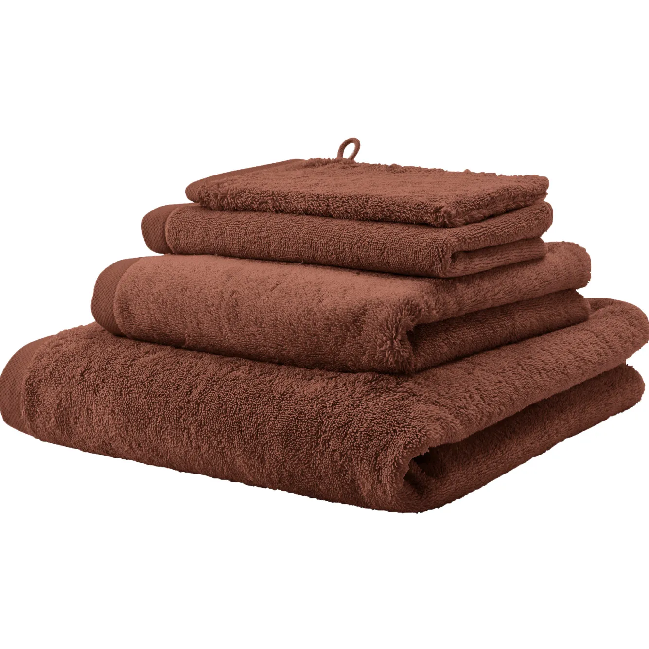Aquanova Bath textiles LONDON color Umber-284