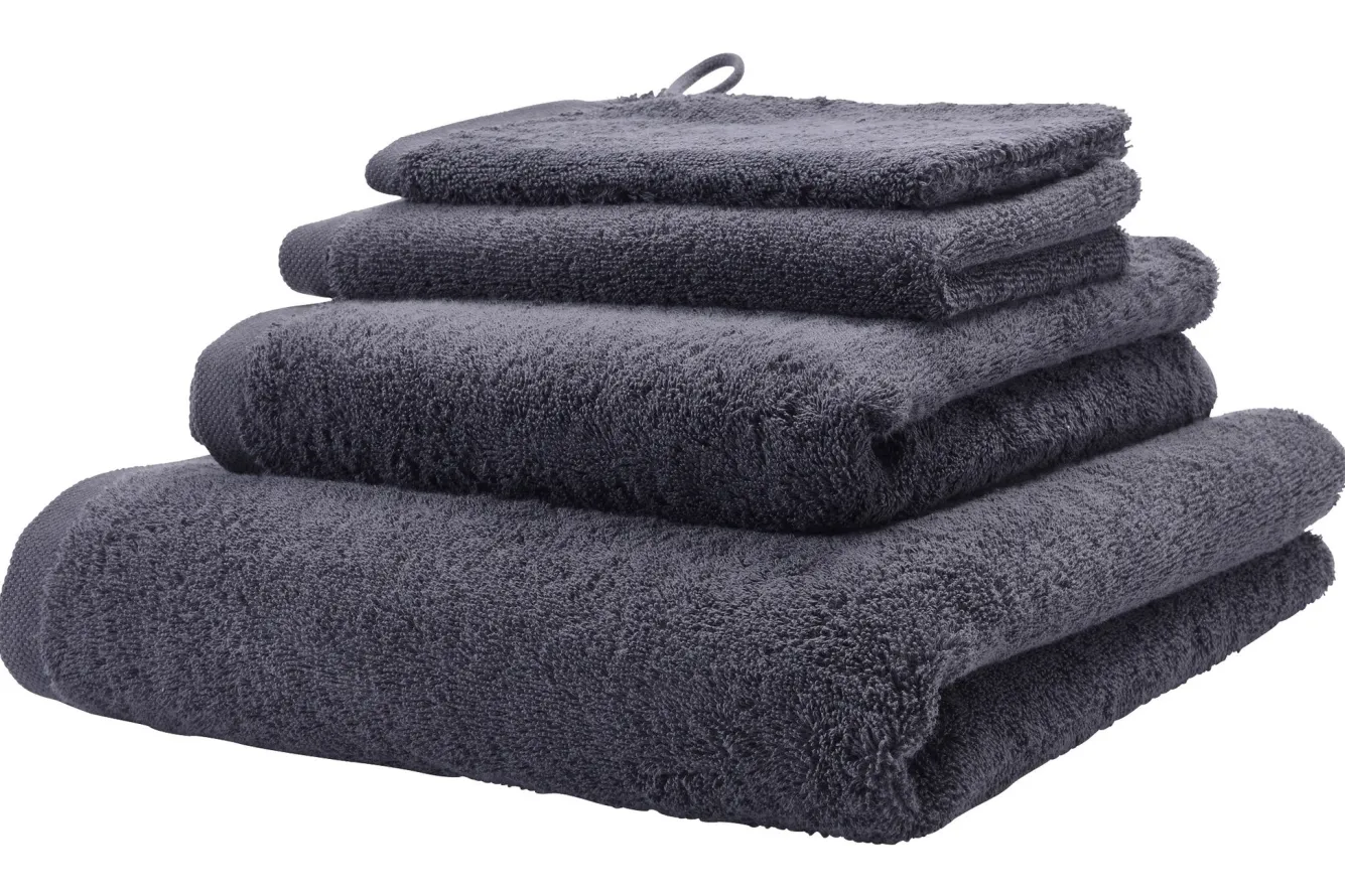 Aquanova Bath textiles LONDON color Graphite-96