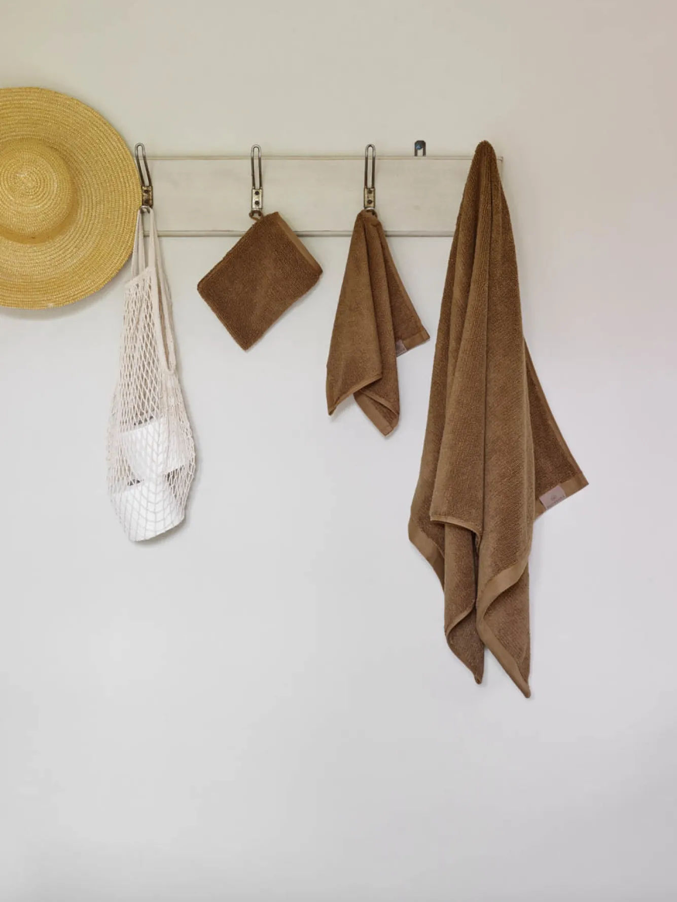 Aquanova Bath textiles OSLO color Cinnamon (OSLTW-804)