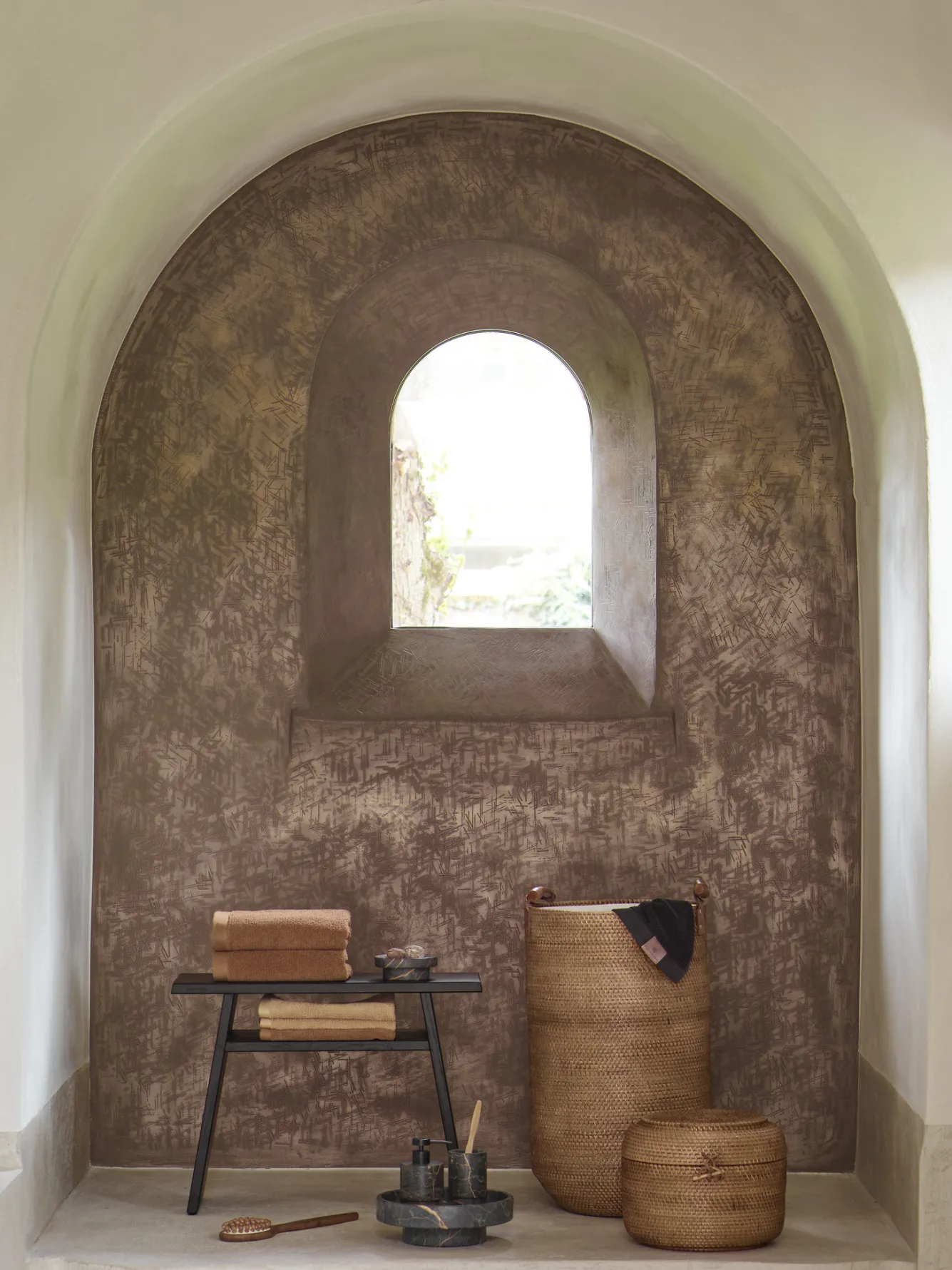 Aquanova Bath textiles OSLO color Cinnamon (OSLTW-804)