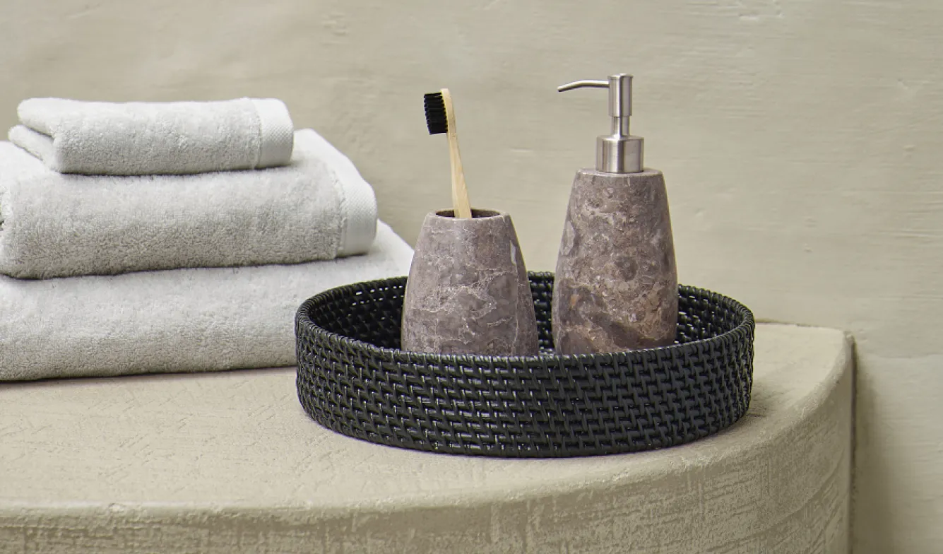 Aquanova Bath textiles LONDON color Salt-103