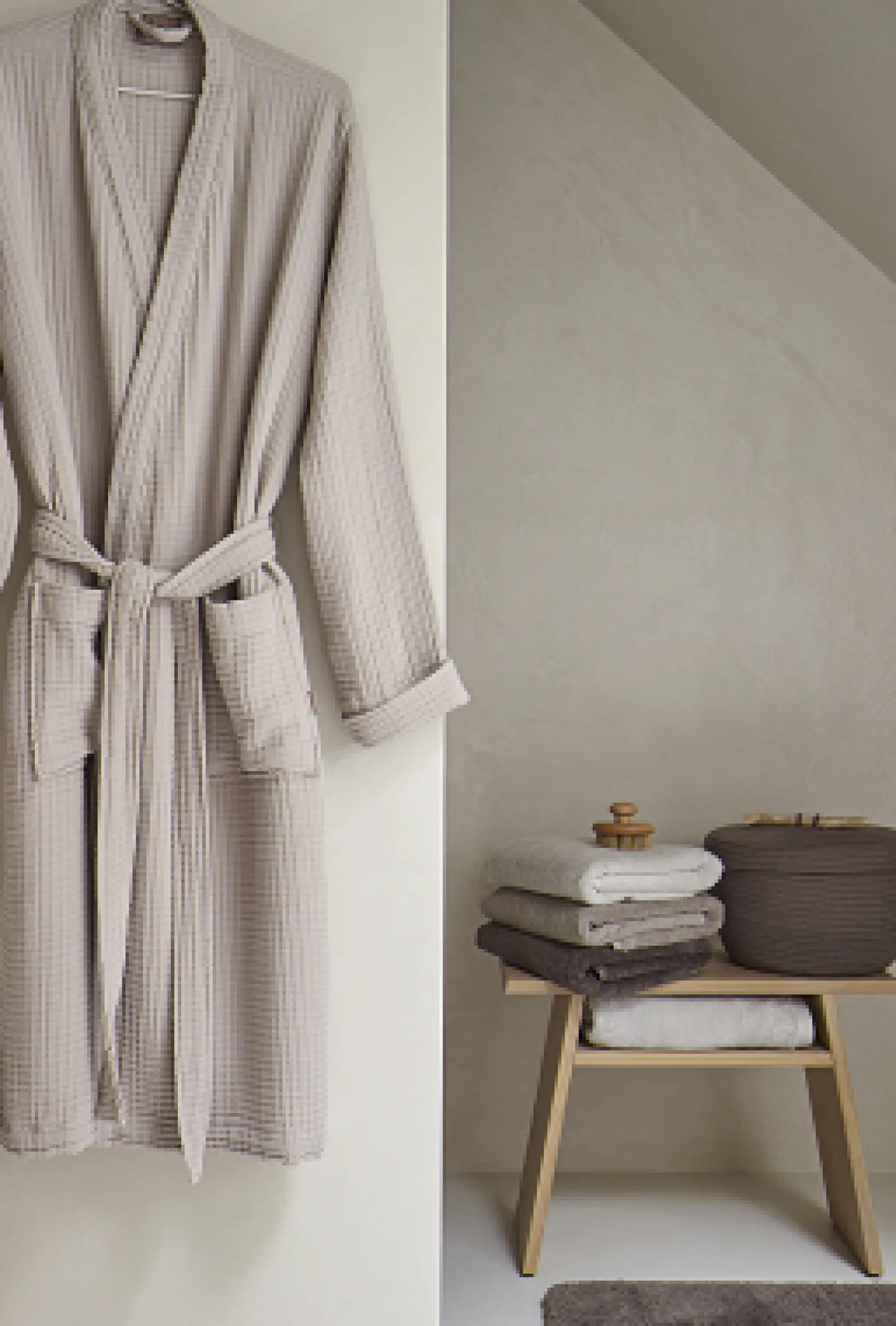 Aquanova Bath textiles LONDON color Salt-103