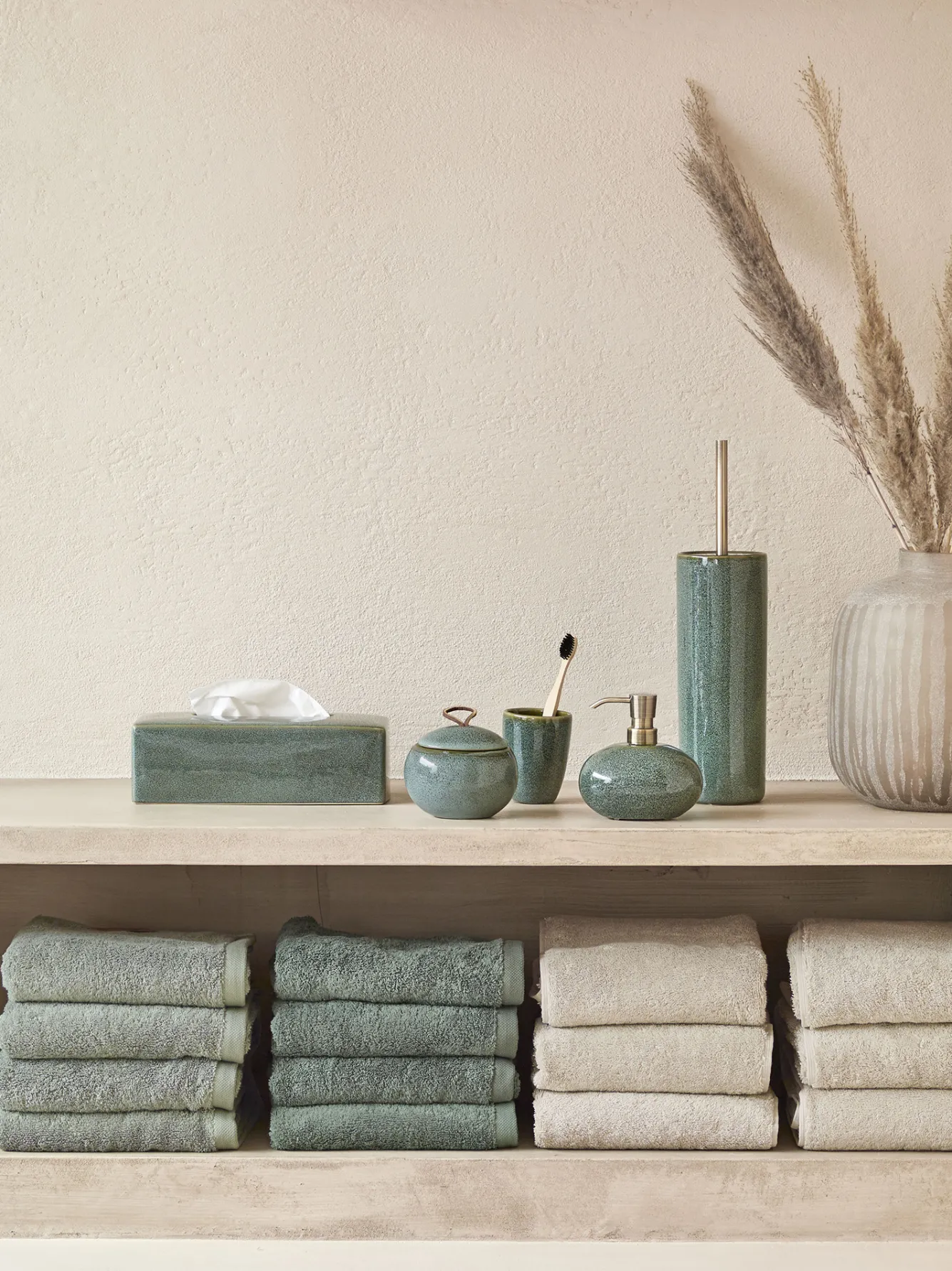 Aquanova Bath textiles LONDON color Forest-269