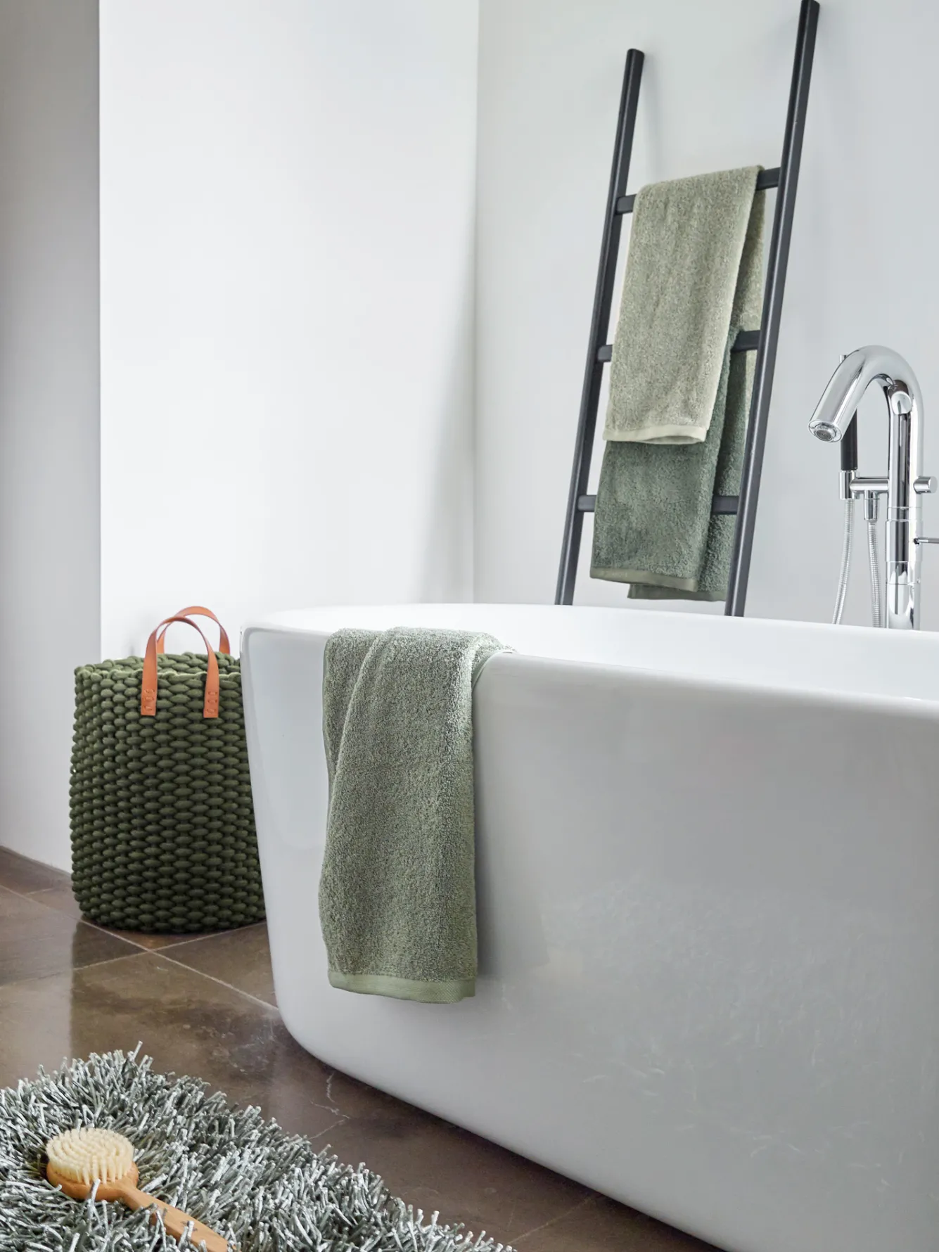 Aquanova Bath textiles LONDON color Forest-269