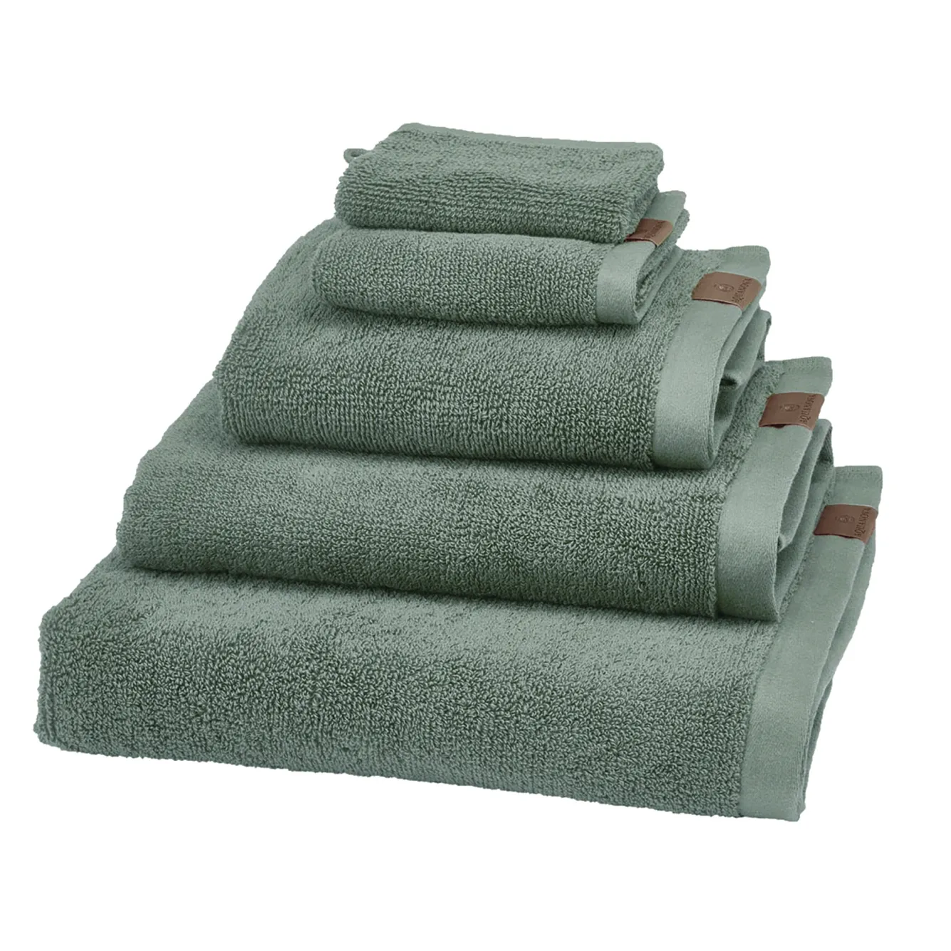 Aquanova Bath textiles OSLO color Willow, green (OSLTW-116)