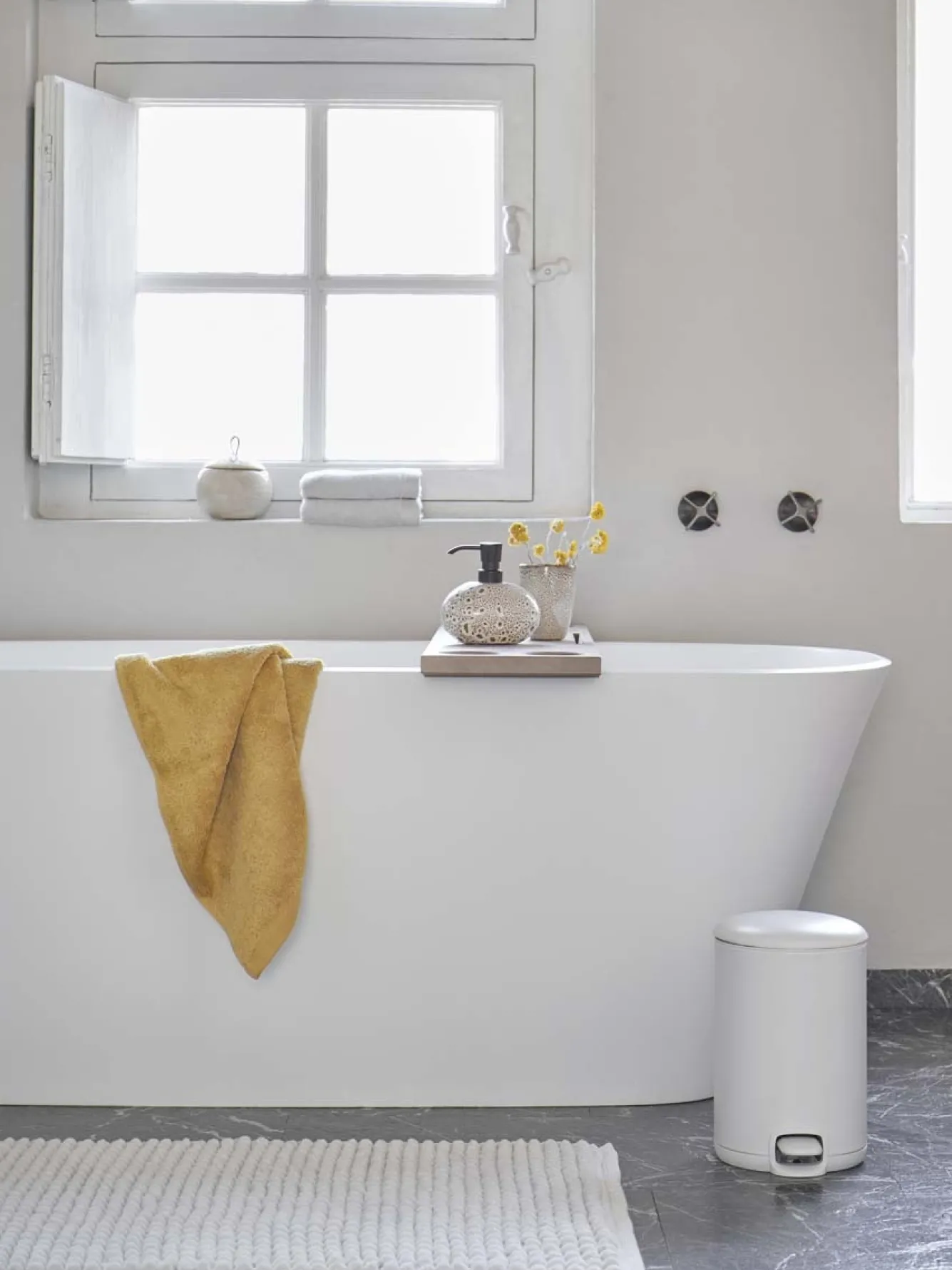 Aquanova Bath towel 70x130 cm LONDON color Mimosa-122 (set/3)