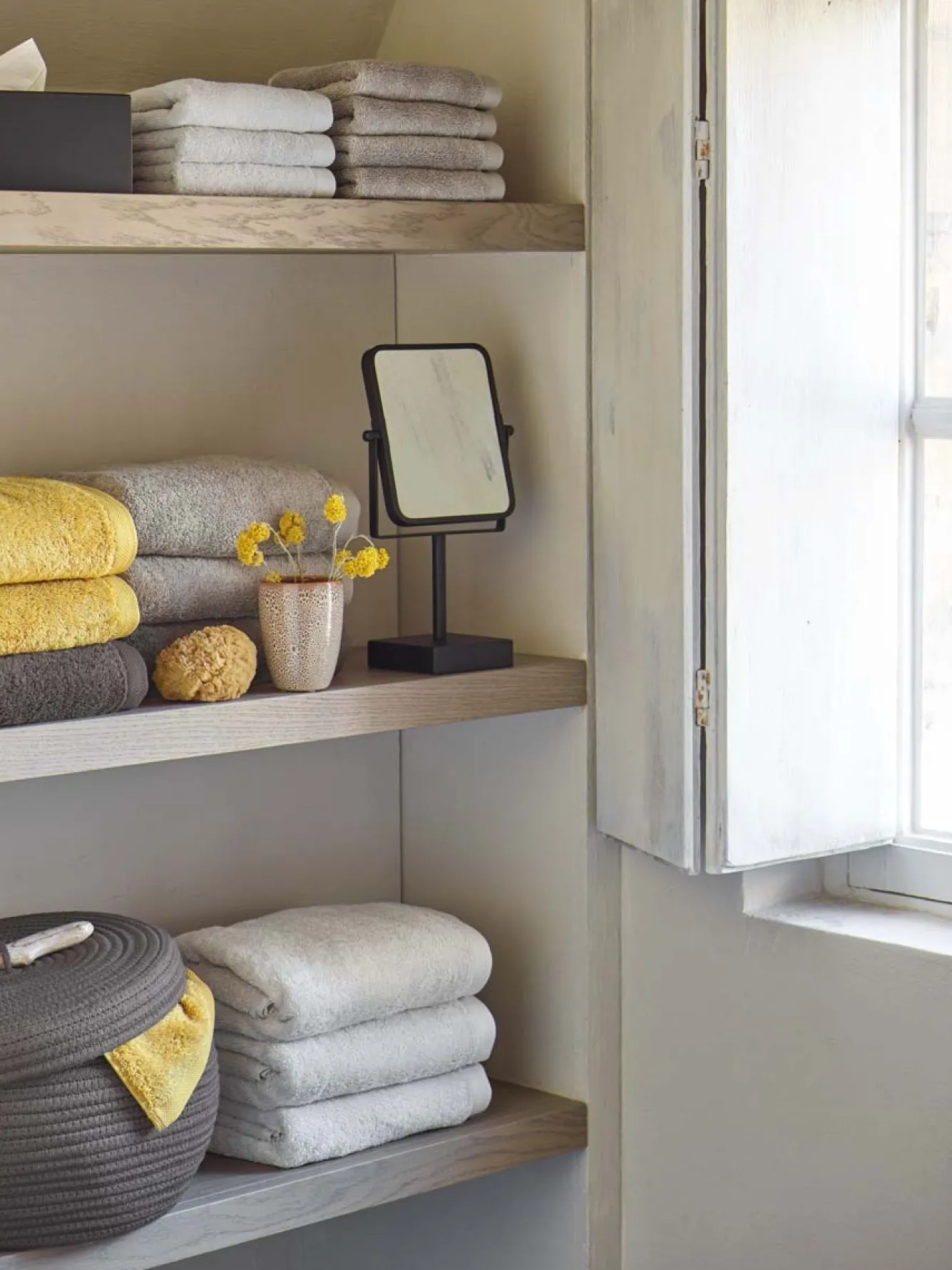 Aquanova Bath towel 70x130 cm LONDON color Mimosa-122 (set/3)