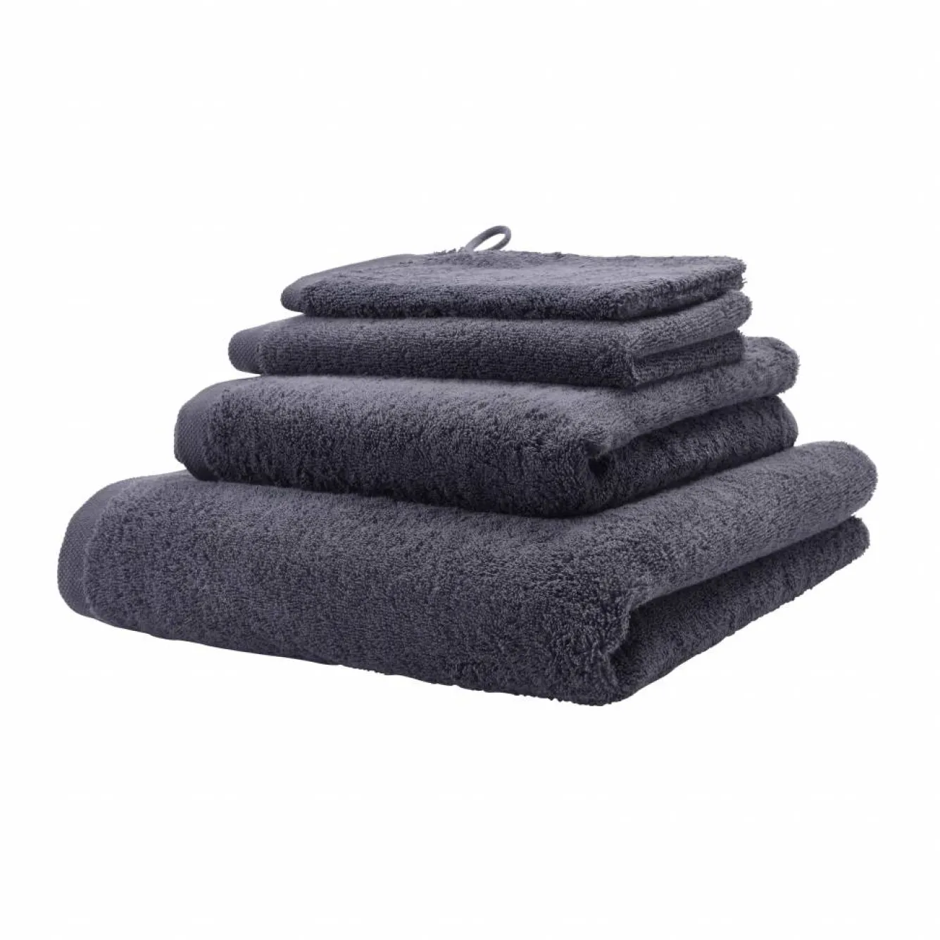 Aquanova Bath towel 70x130 cm LONDON color Graphite-96 (set/3)