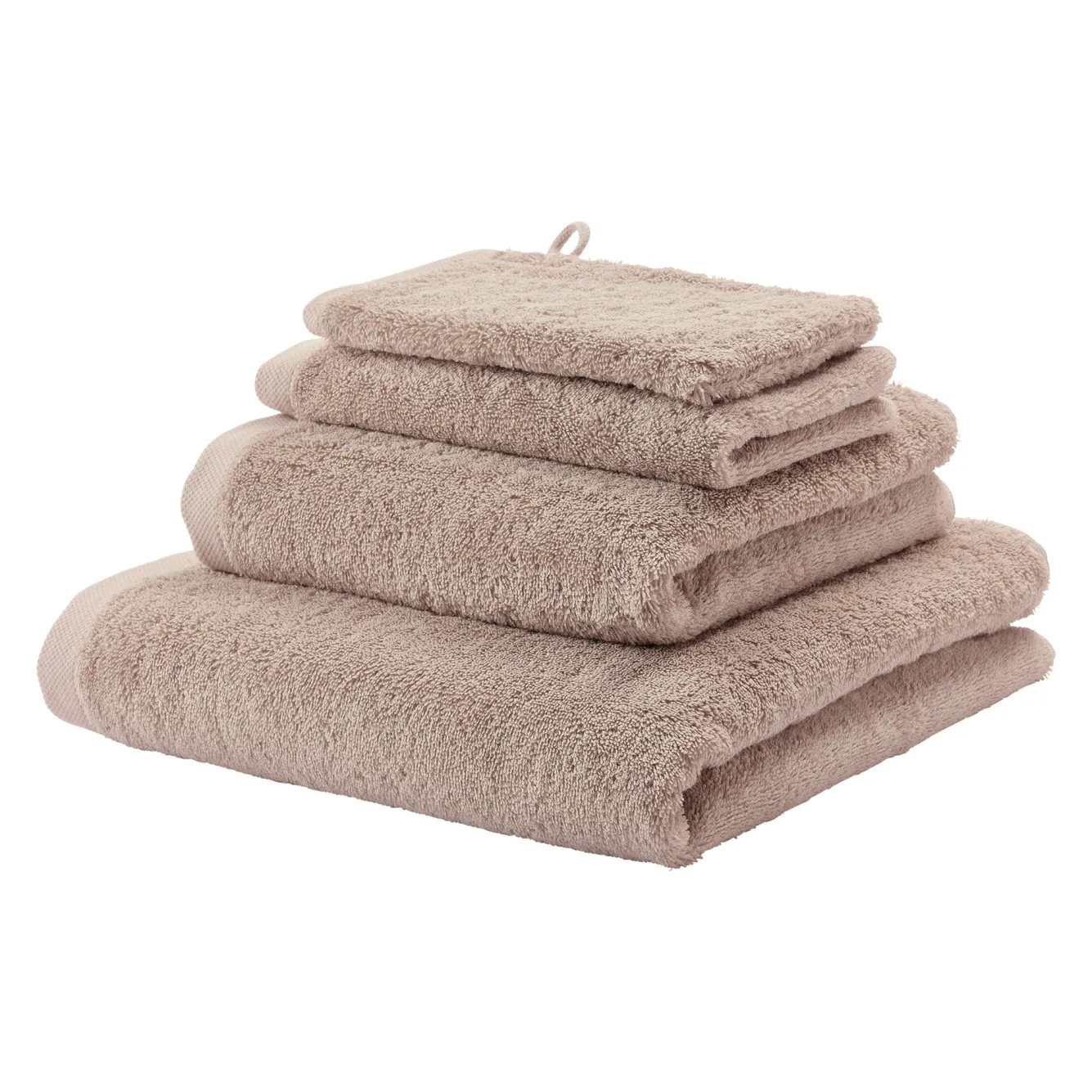 Aquanova Bath towel 70x130 cm LONDON color Nougat-136 (set/3)