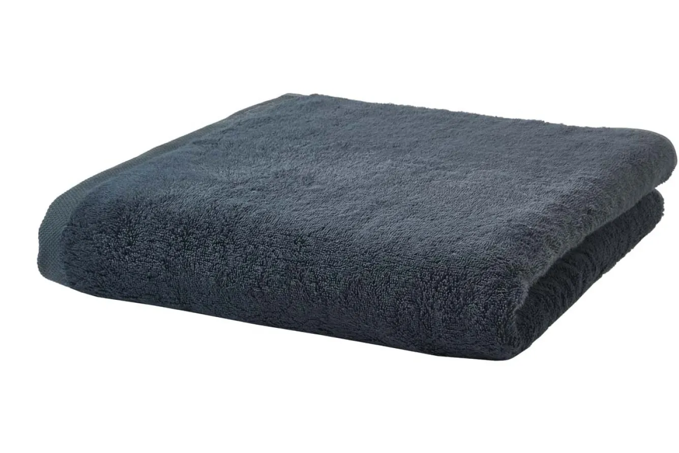 Aquanova Bath towel 70x130 cm LONDON color Steel-958 (set/3)