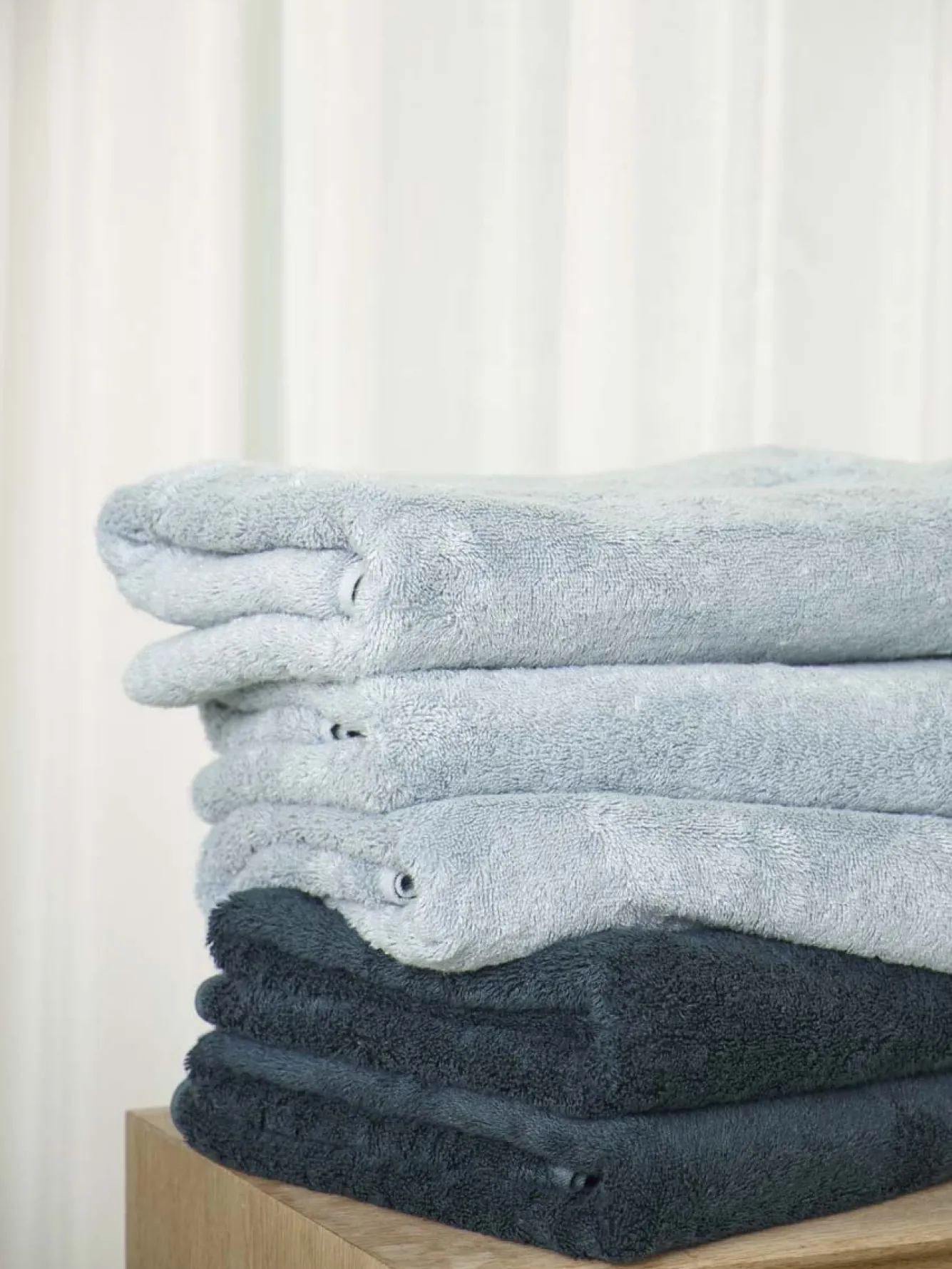 Aquanova Bath towel 70x130 cm LONDON color Ice-916 (set/3)