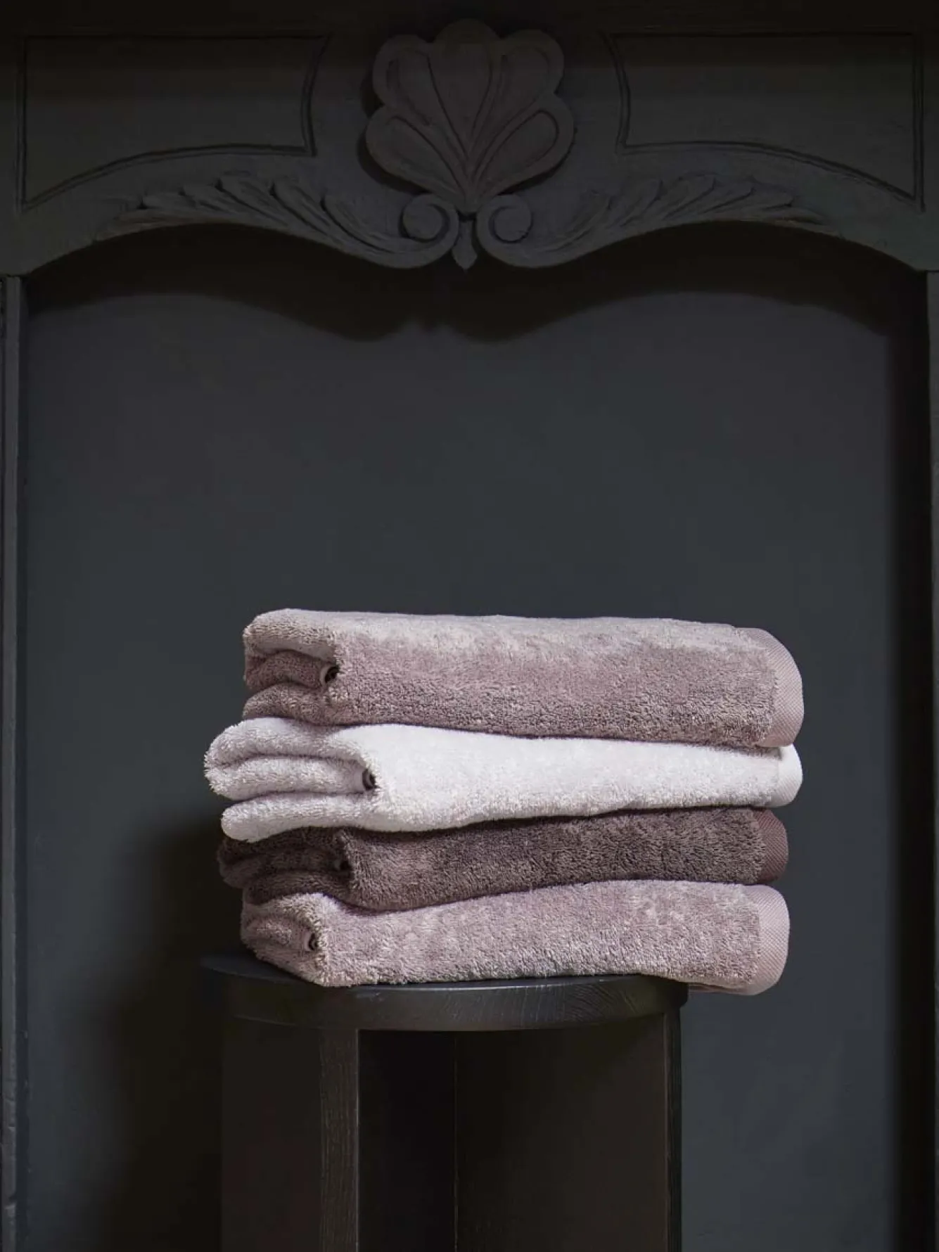 Aquanova Bath towel 70x130 cm LONDON color Calla-824 (set/3)