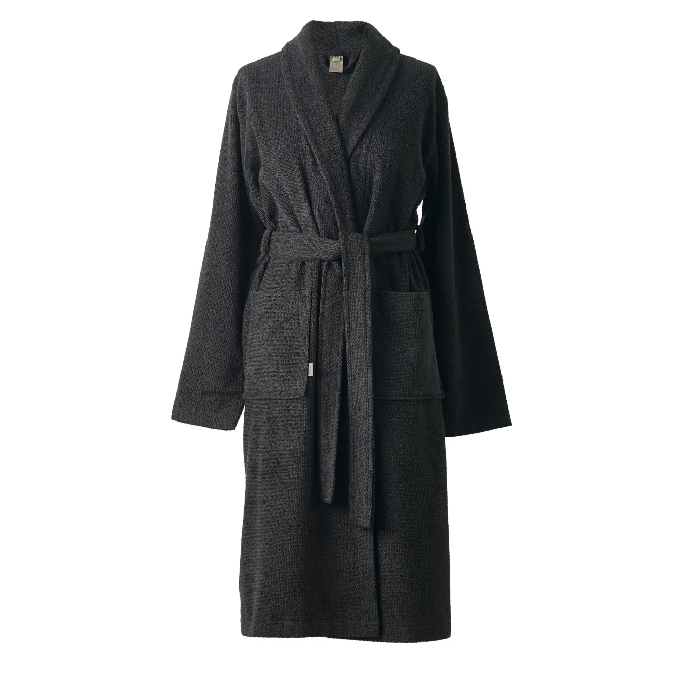 Aquanova Bathrobe OSLO color Caviar (grey) Size M