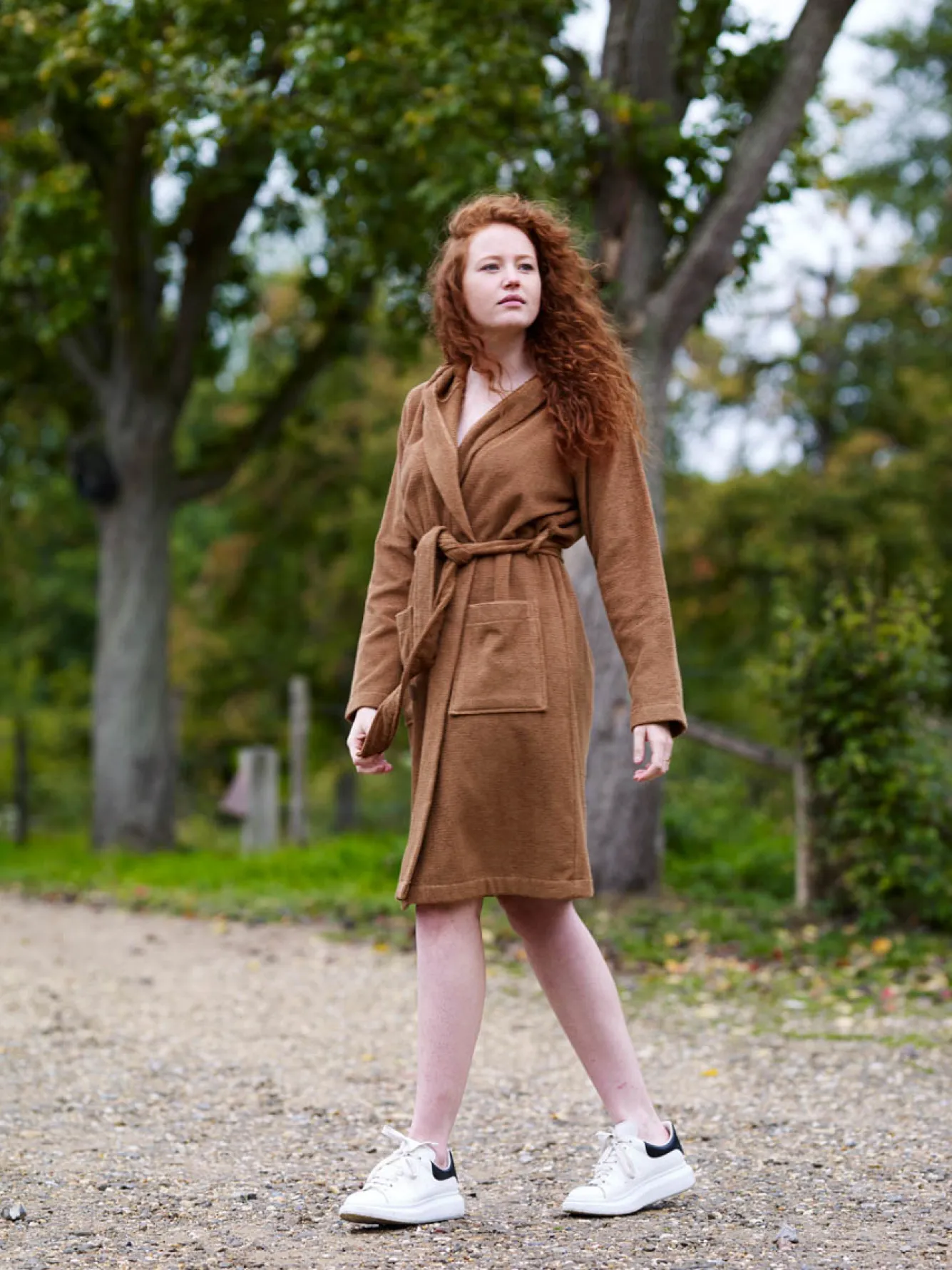 Aquanova Bathrobe OSLO color Caviar (grey) Size M