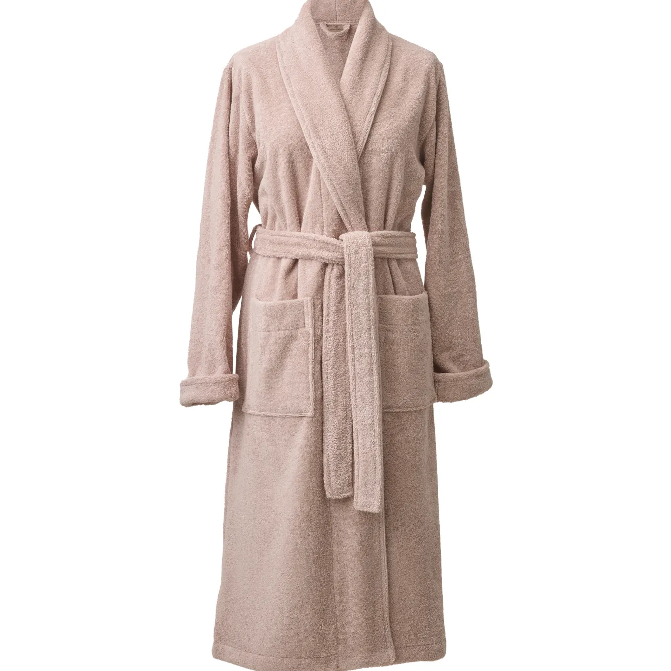 Aquanova Bathrobe LONDON color Dusty Pink-87 (pink)
