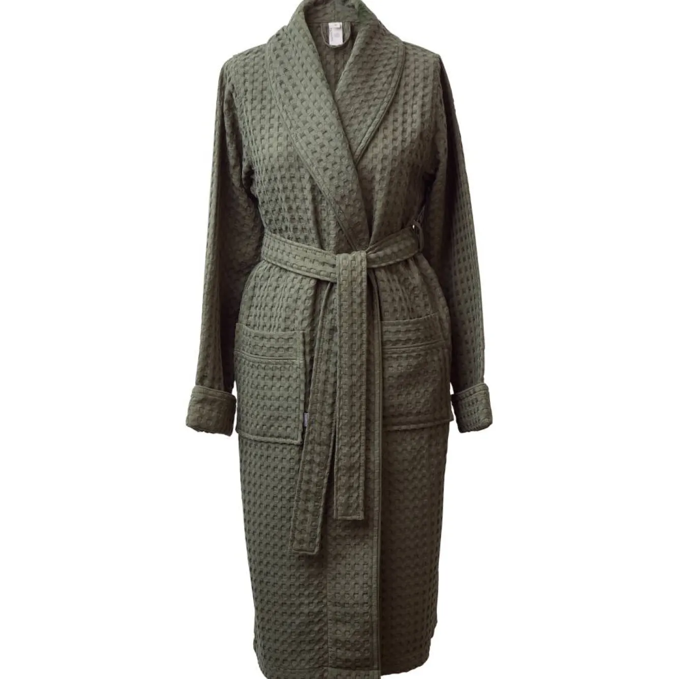 Aquanova Bathrobe VIGGO color Forest-269 (green) Size S