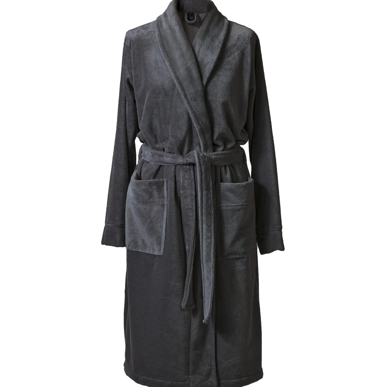 Aquanova Bathrobe EINAR color Graphite-96 (gray)