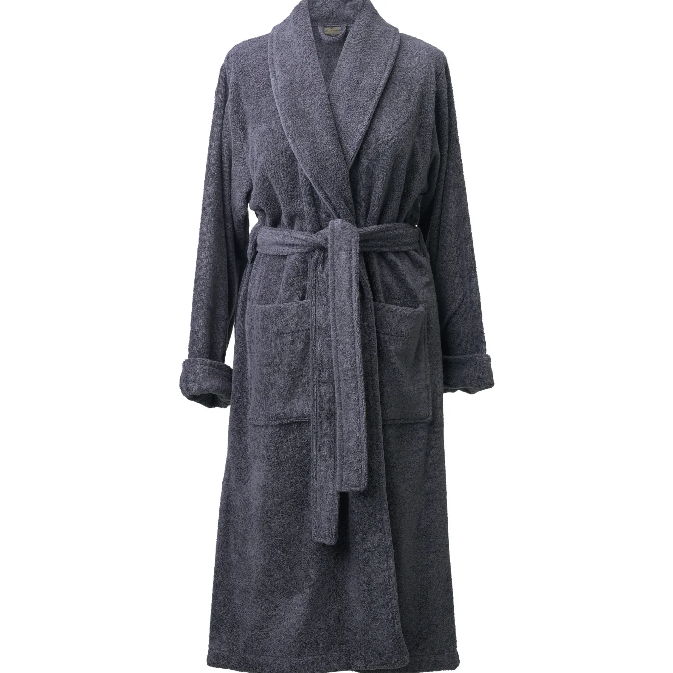 Aquanova Bathrobe LONDON color Graphite-96 (gray)