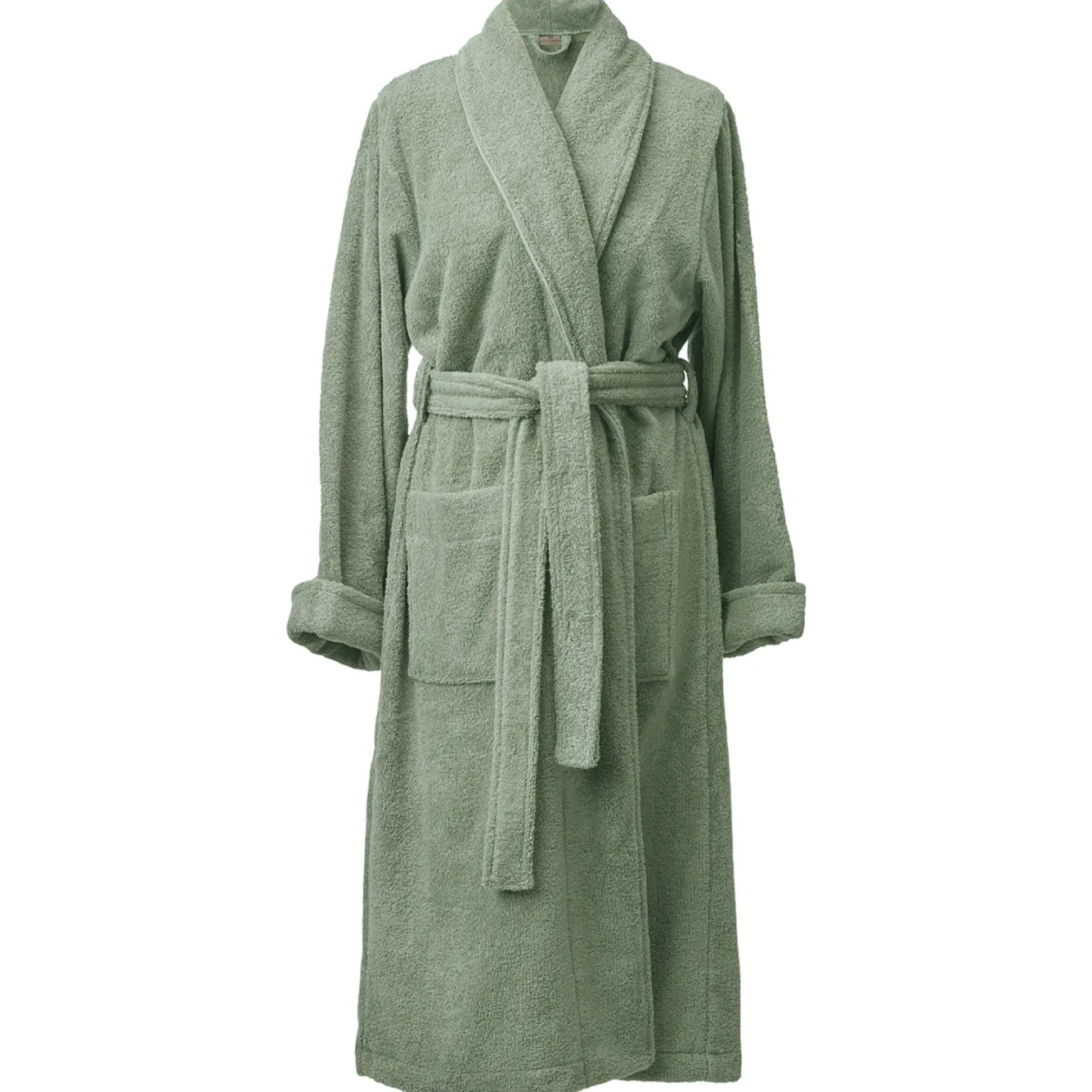 Aquanova Bathrobe LONDON color Thyme-293 (green)