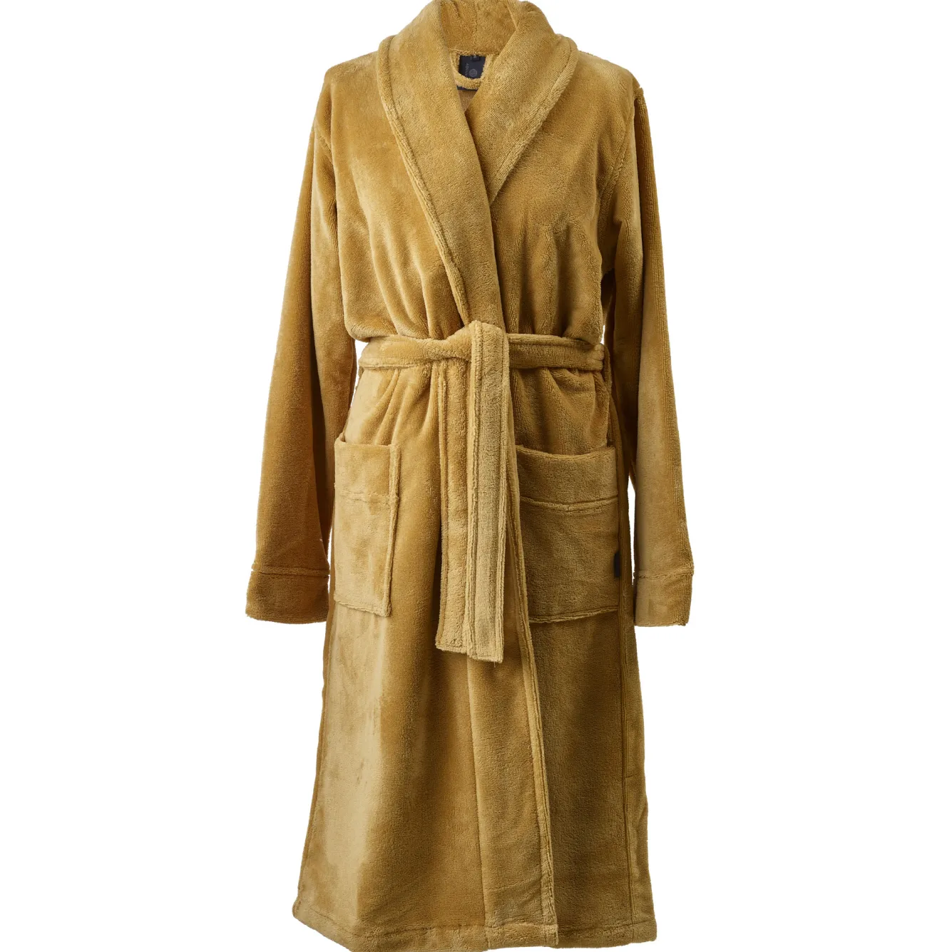 Aquanova Bathrobe EINAR color Ochre-443 (yellow / ocher)