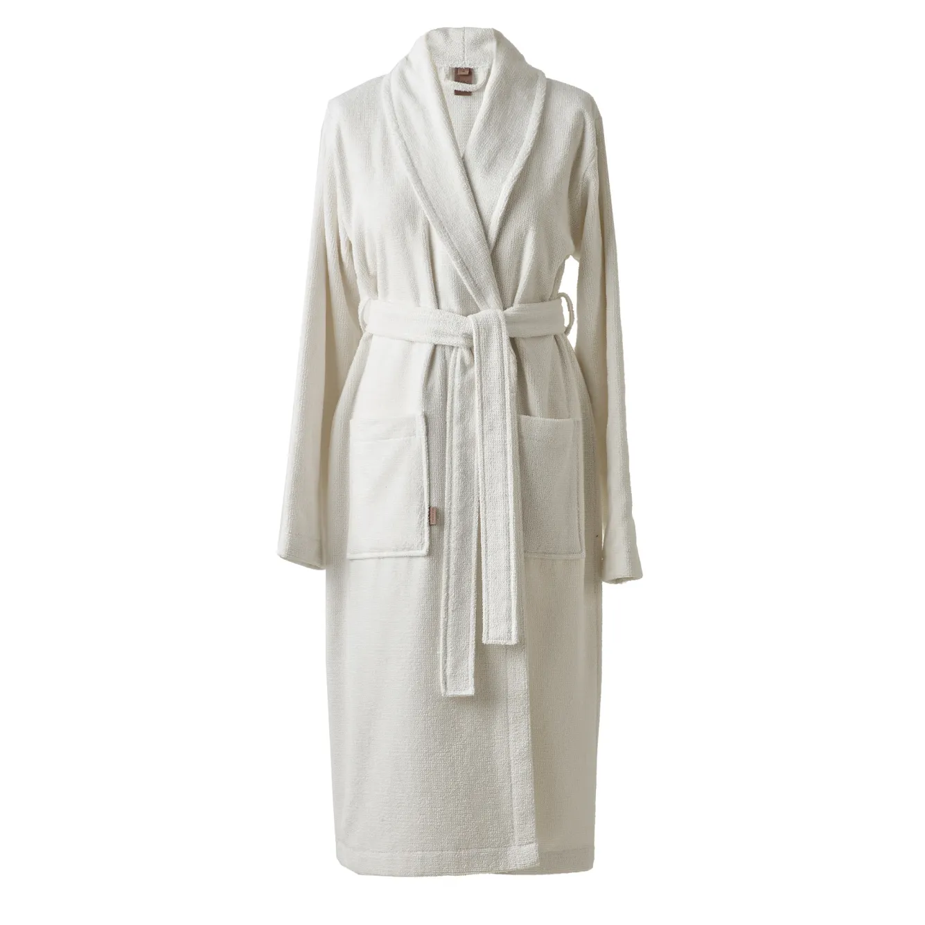 Aquanova Bathrobe OSLO color Cloud (white) size XL
