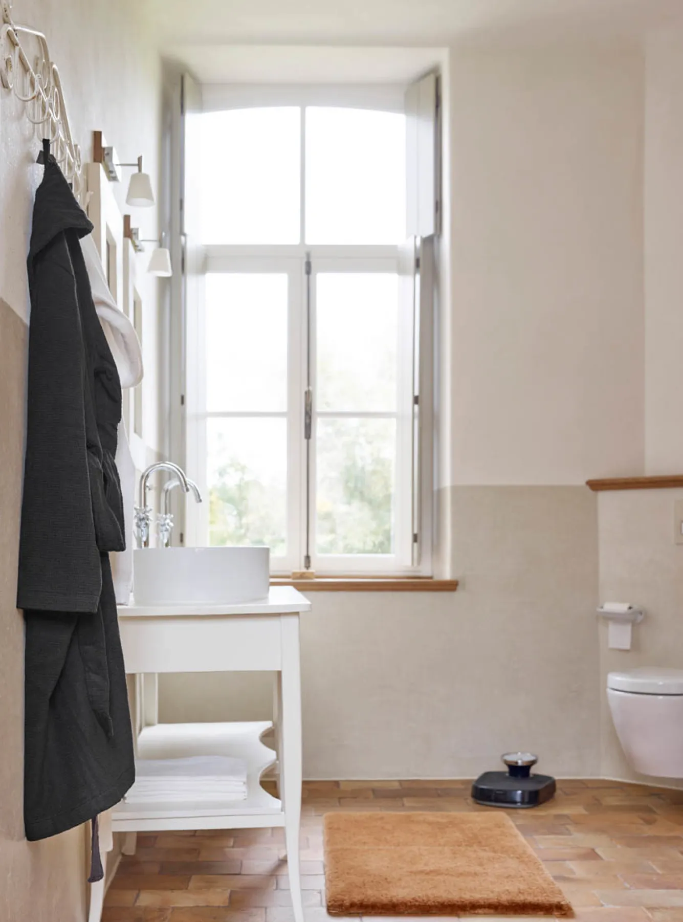 Aquanova Bathrobe OSLO color Cloud (white) size XL