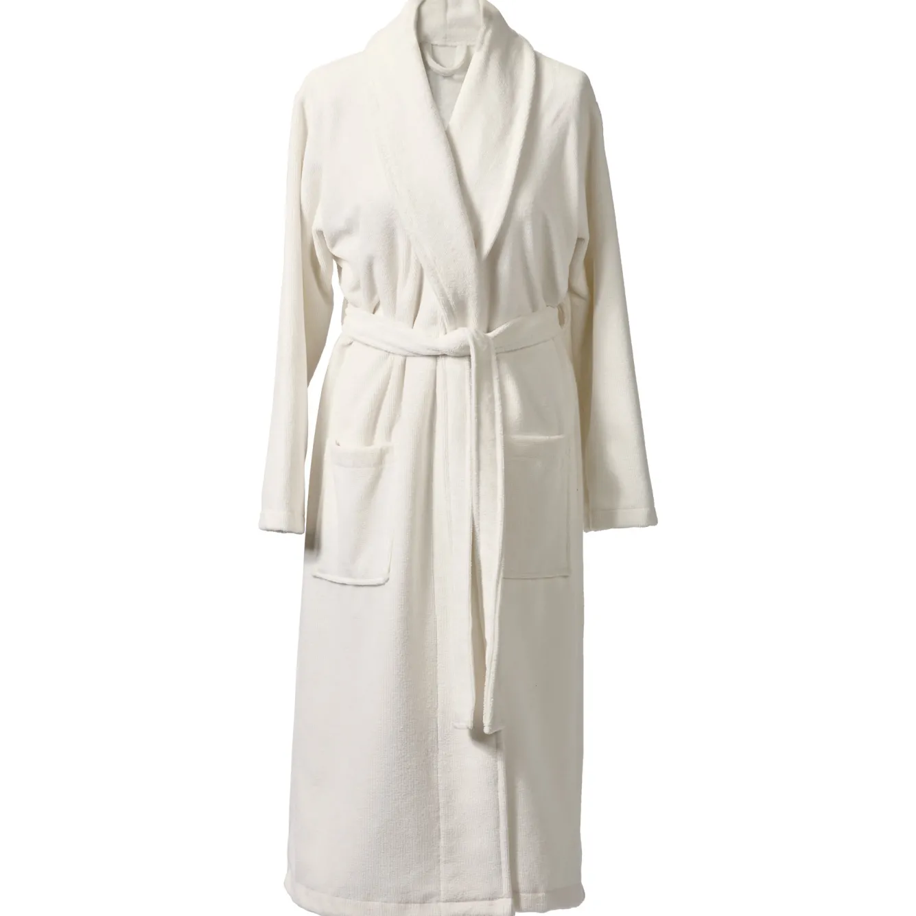 Aquanova Bathrobe EINAR color Ivory-10 (ivory / white)