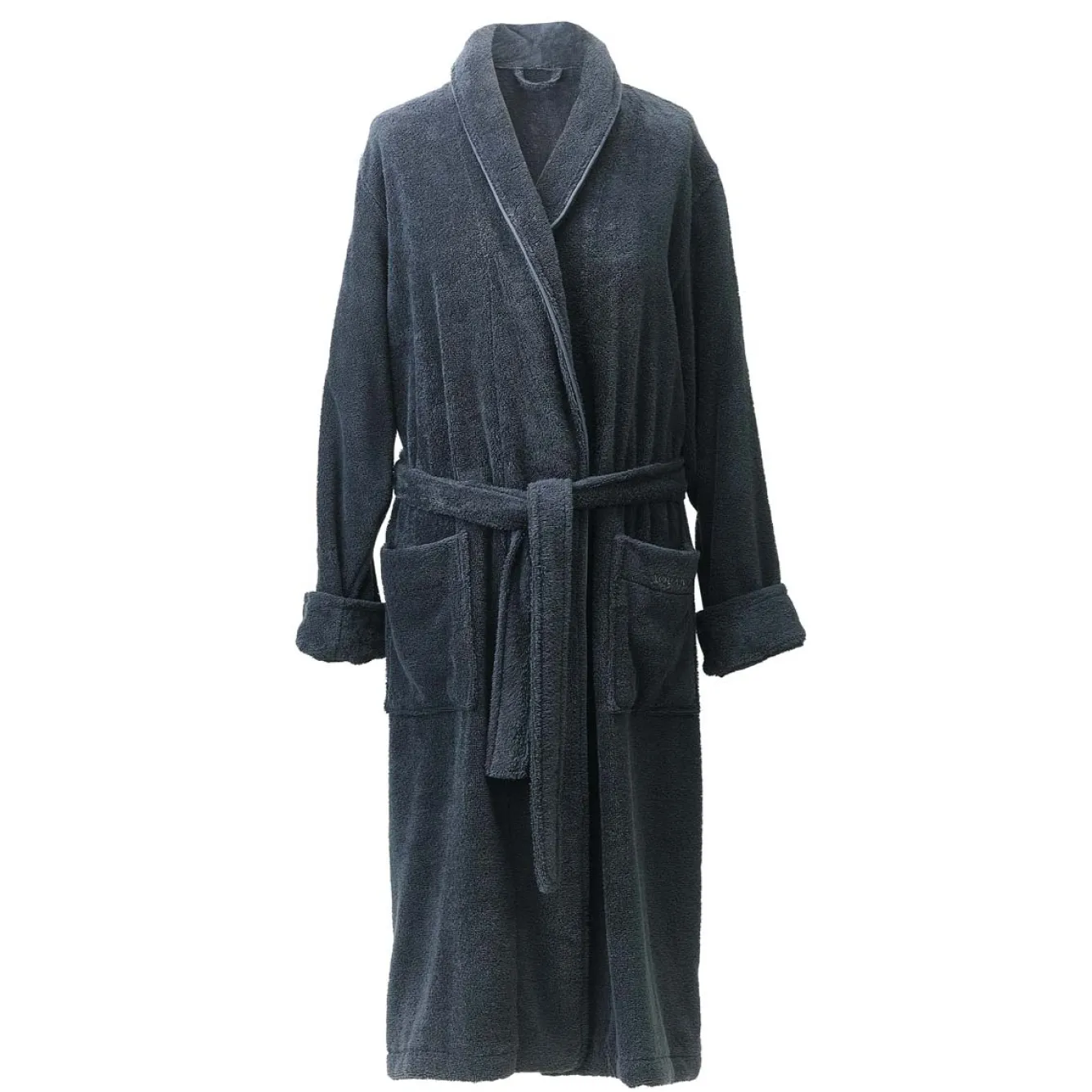 Aquanova Bathrobe LONDON color Steel-958 (gray)