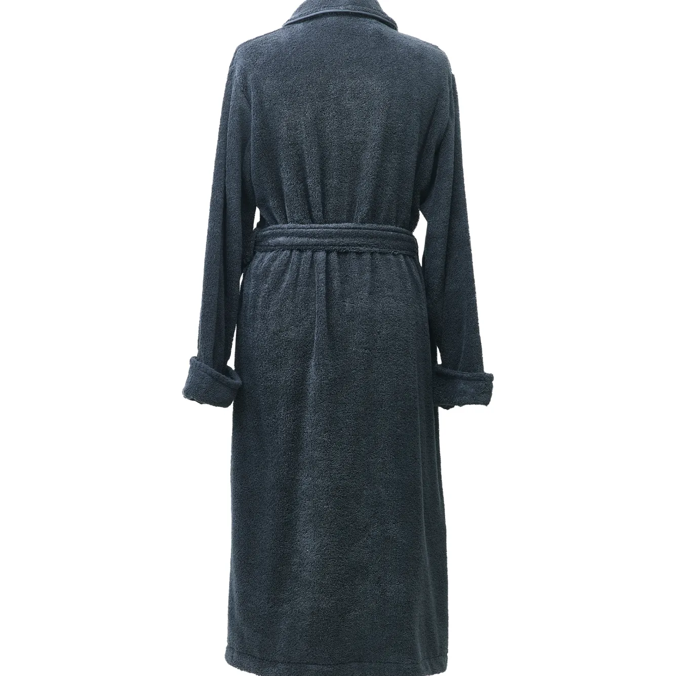 Aquanova Bathrobe LONDON color Steel-958 (gray)