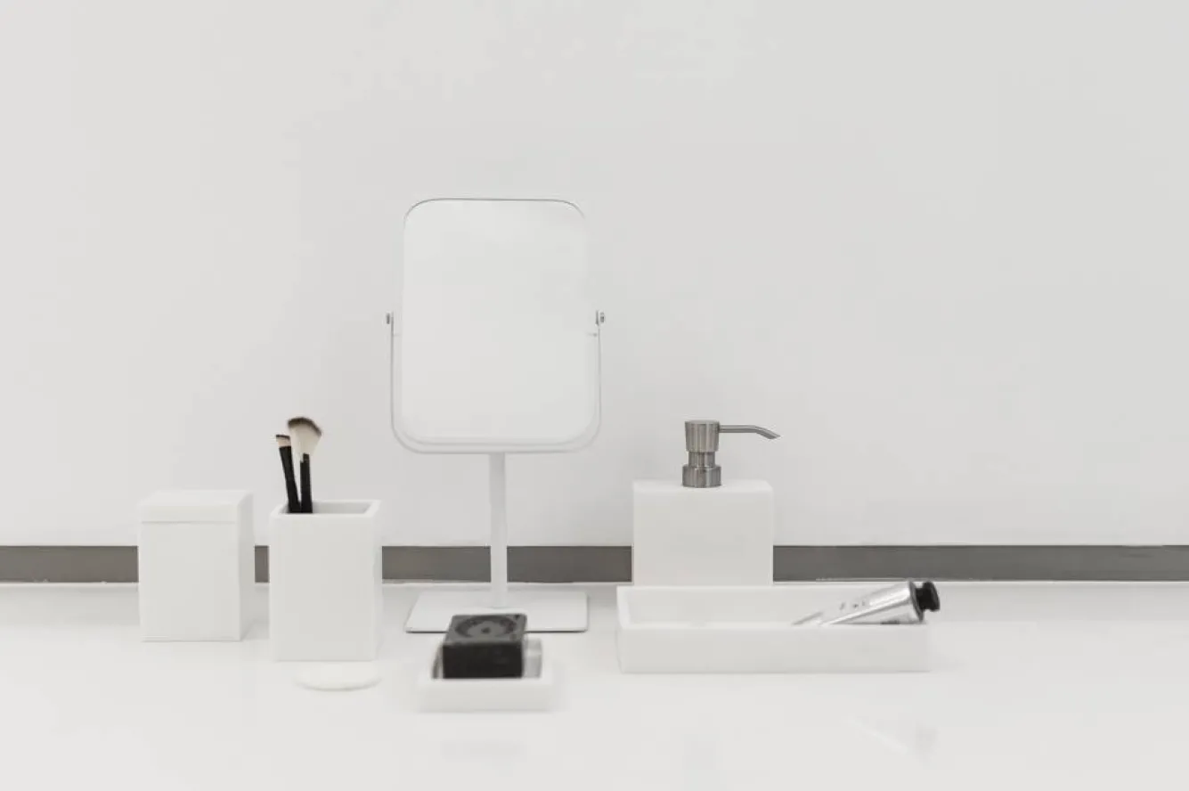 Aquanova Cosmetic mirror MOON white-43 (MOOMIR-43)