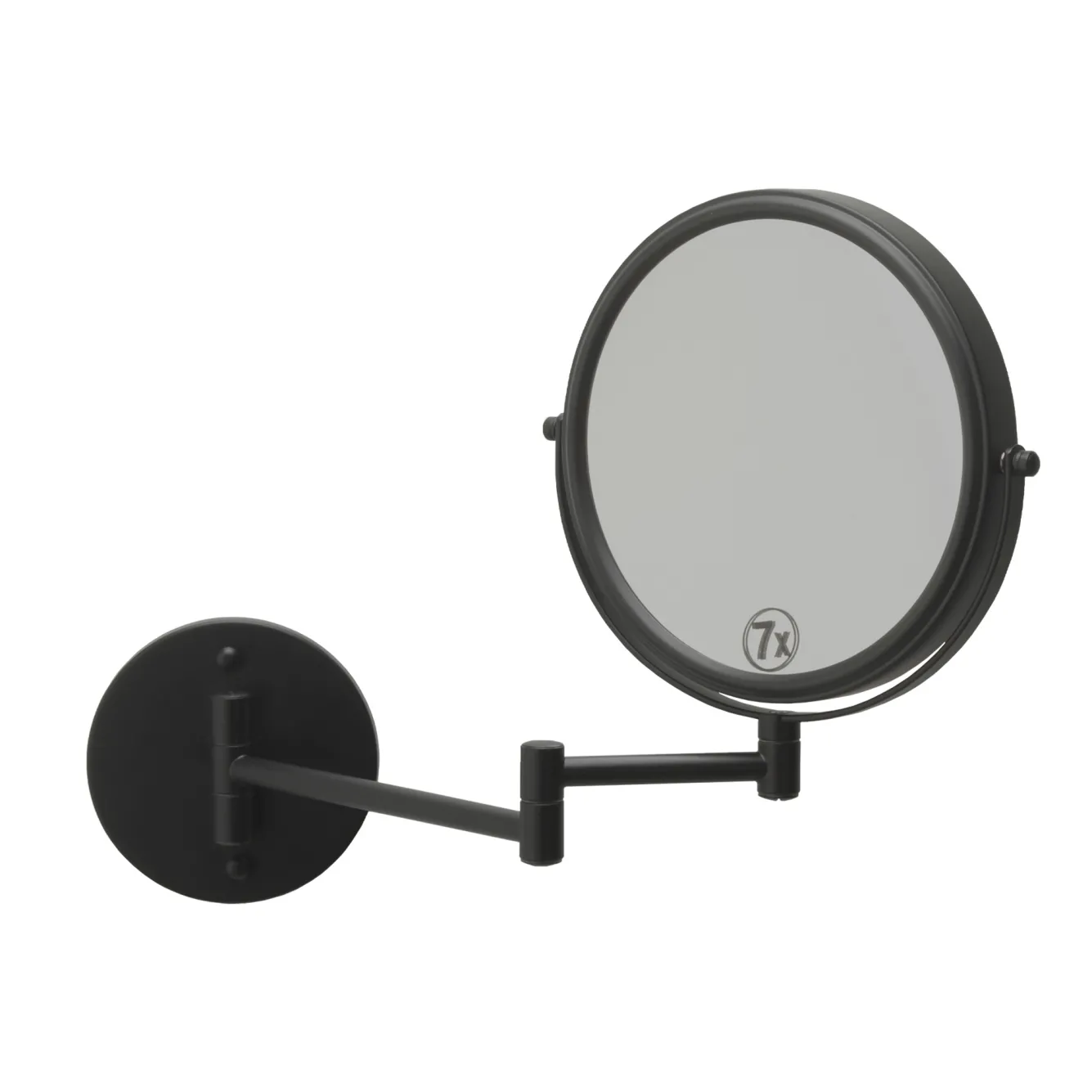 Aquanova Cosmetic mirror FORTE color black - wall (FORMIW-09)