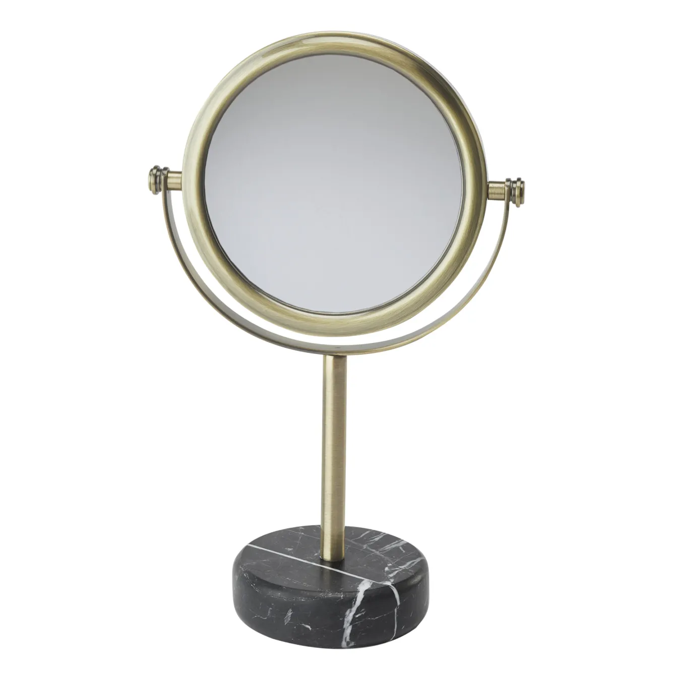 Aquanova Cosmetic mirror NERO color Black (black)