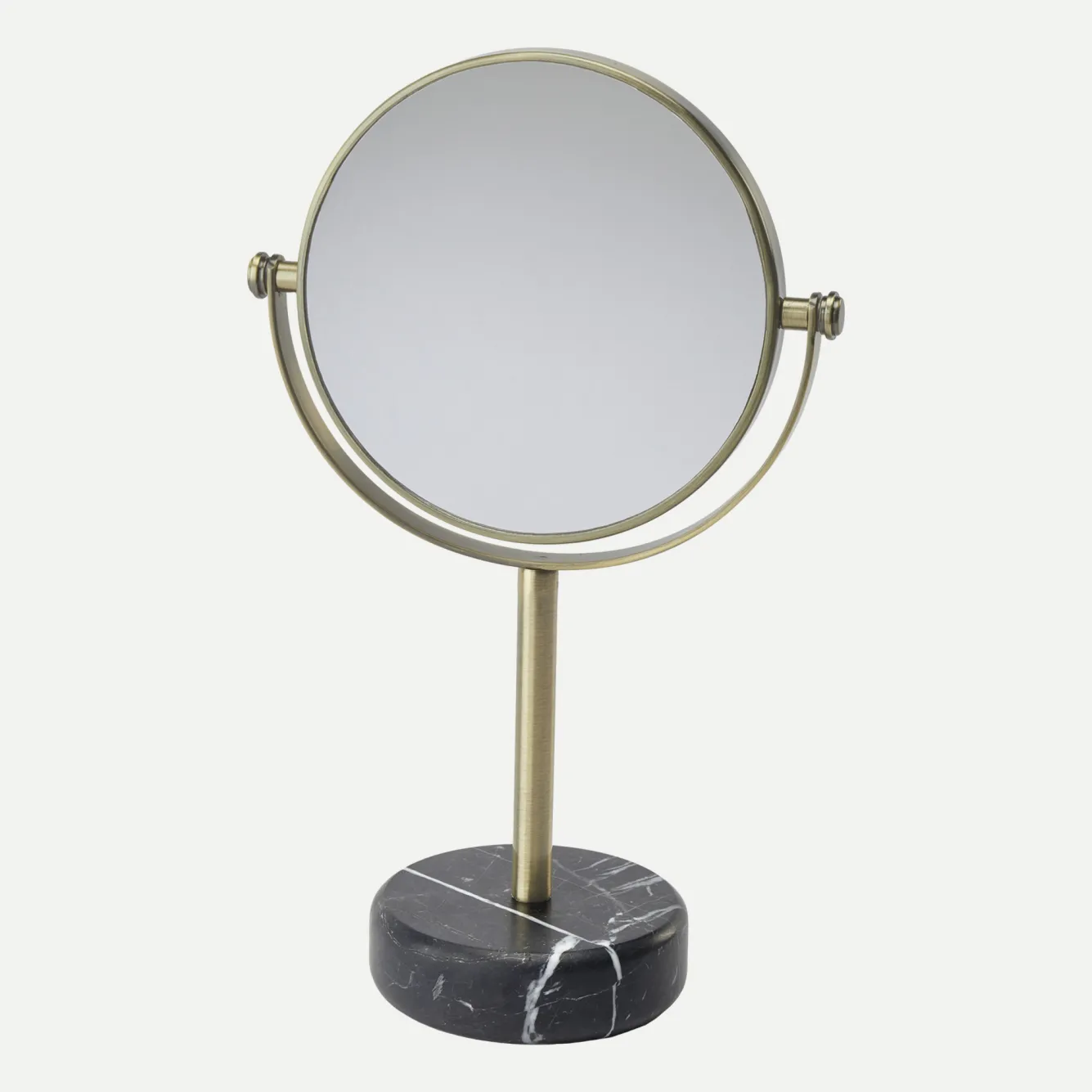 Aquanova Cosmetic mirror NERO color Black (black)