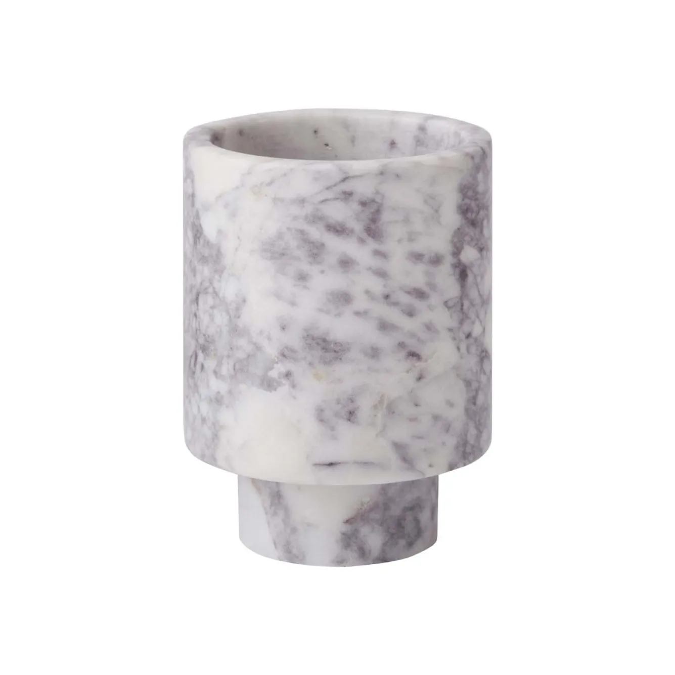 Aquanova Cup / toothbrush holder PORTO color Prunus-892