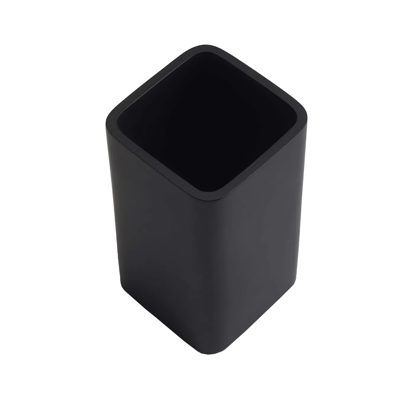 Aquanova Cup / toothbrush holder KHANA color Black-09