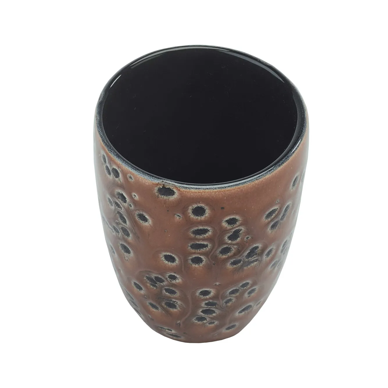 Aquanova Cup / toothbrush holder UGO color Camel-155 (brown)