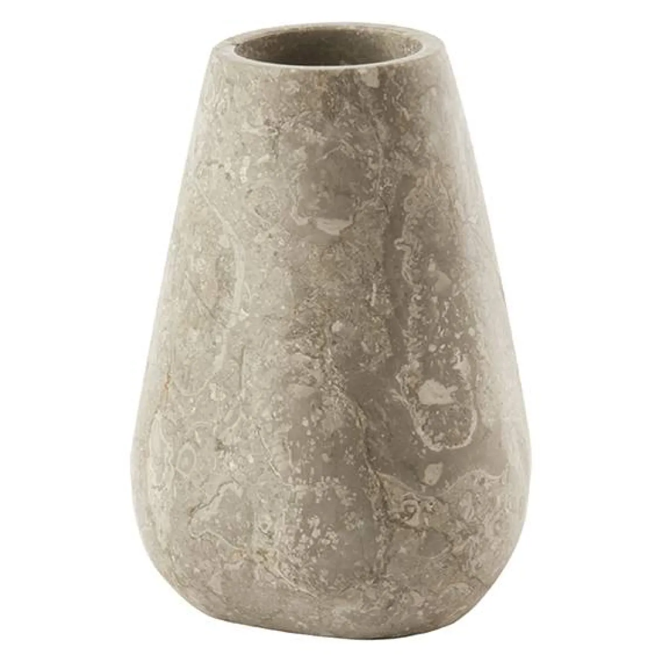 Aquanova Cup / toothbrush holder CONOR color Greige, (gray / beige)