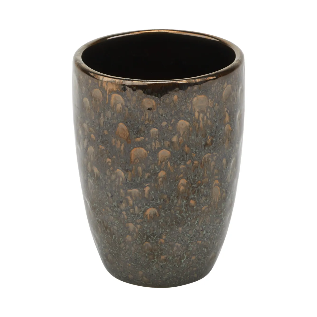 Aquanova Cup / toothbrush holder UGO color Vintage Bronze-854 (bronze)