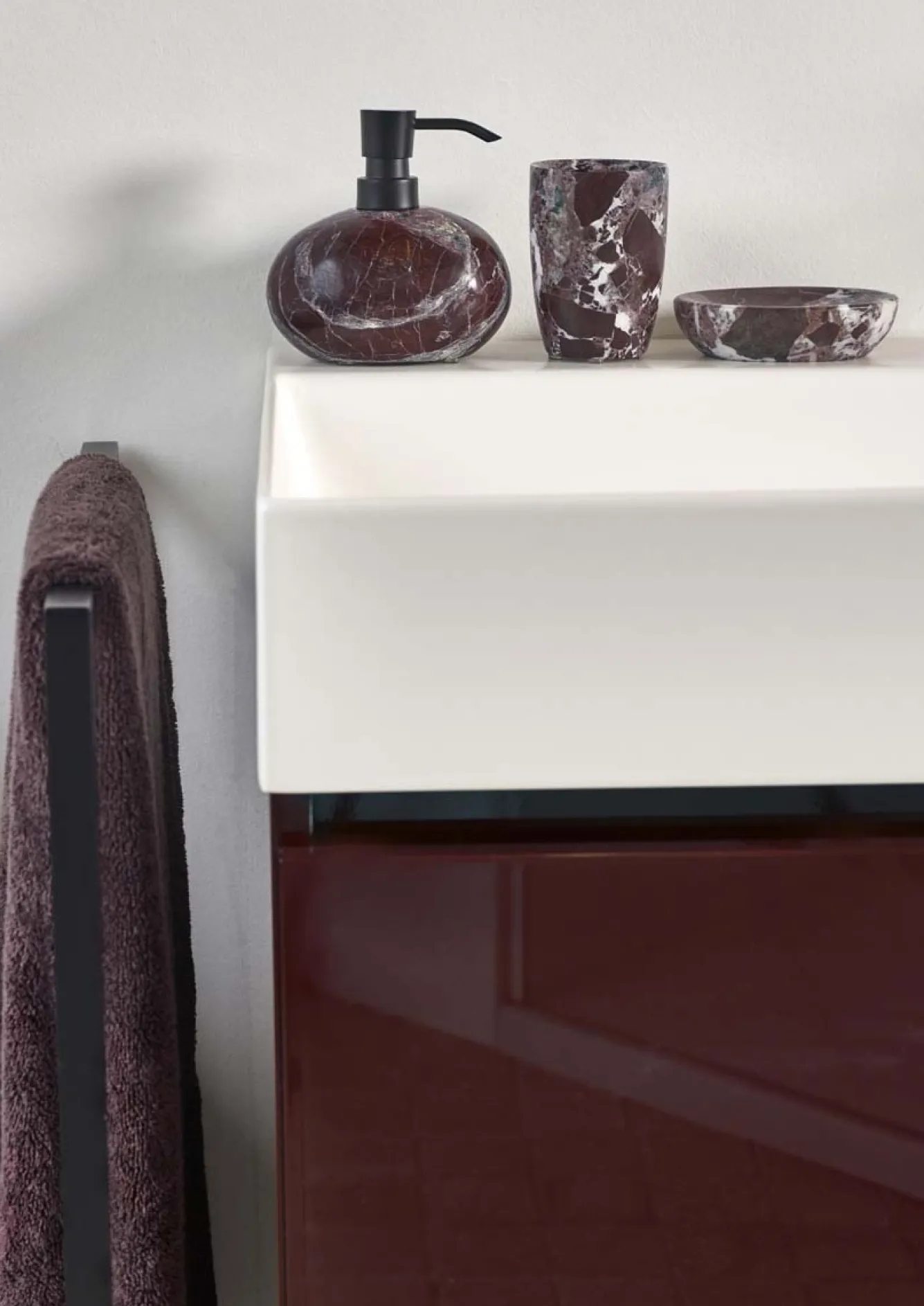 Aquanova Cup MUNDO color Rosso (MUNTUM-559)