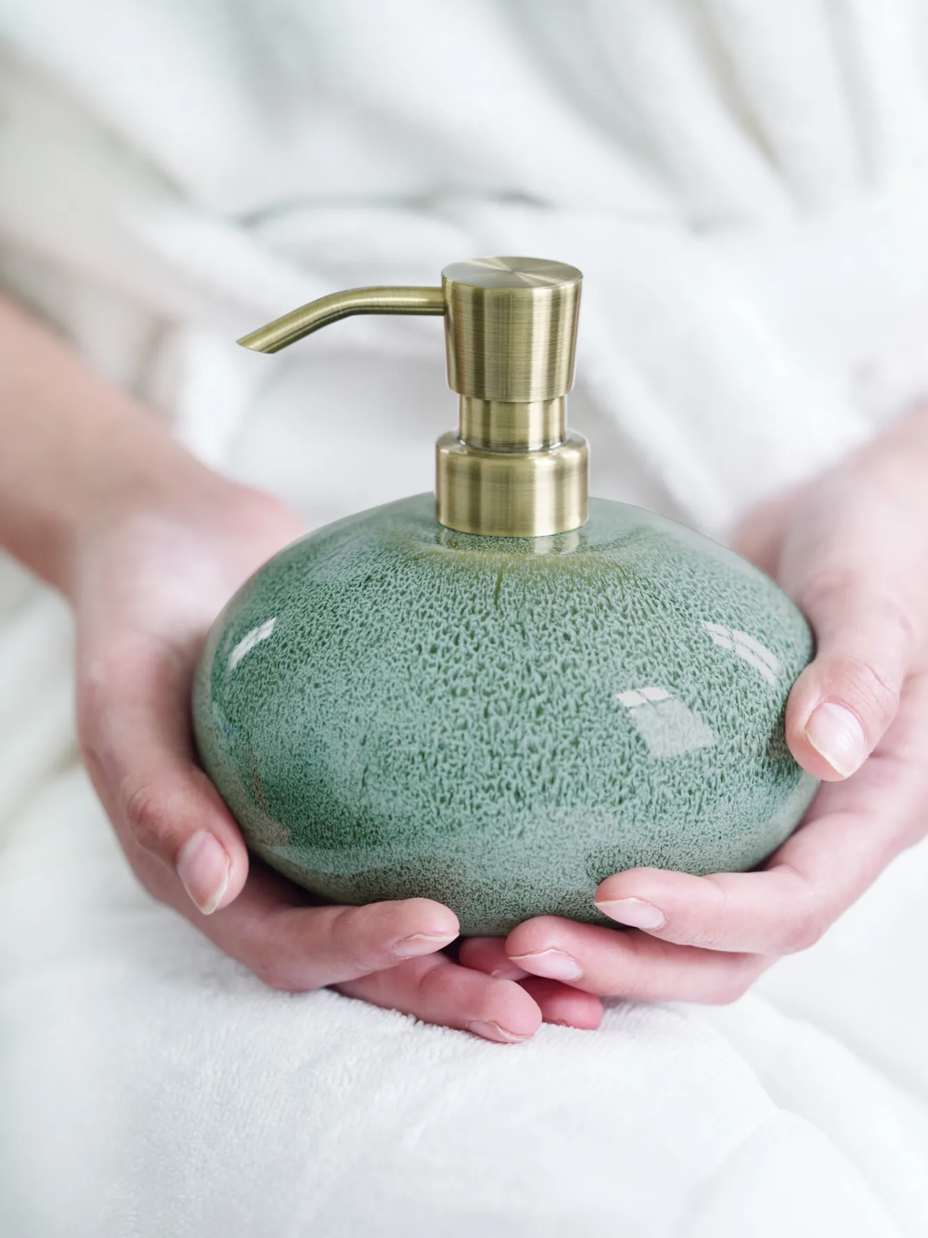 Aquanova Giftbox Ugo soap dispenser Forest Paris soap Bois de Cèdre (GIFTUGODIS269-BDC)