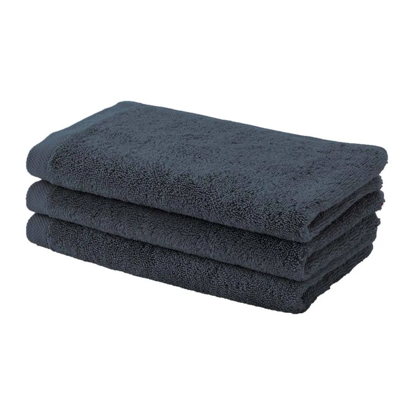 Aquanova Guest towel LONDON color Steel-958 (set/6)