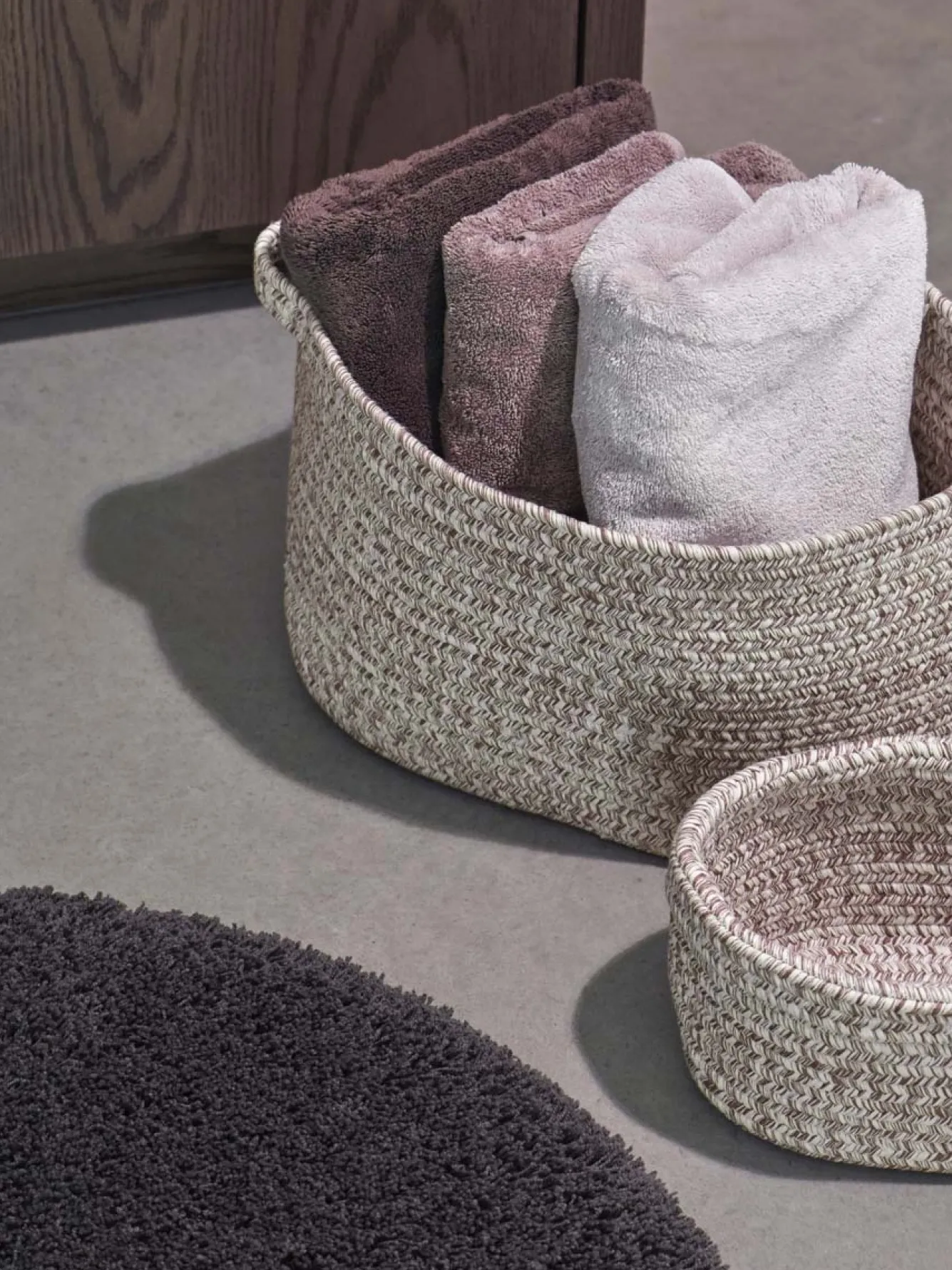 Aquanova Guest towel LONDON color Prunus-892 (set/6)