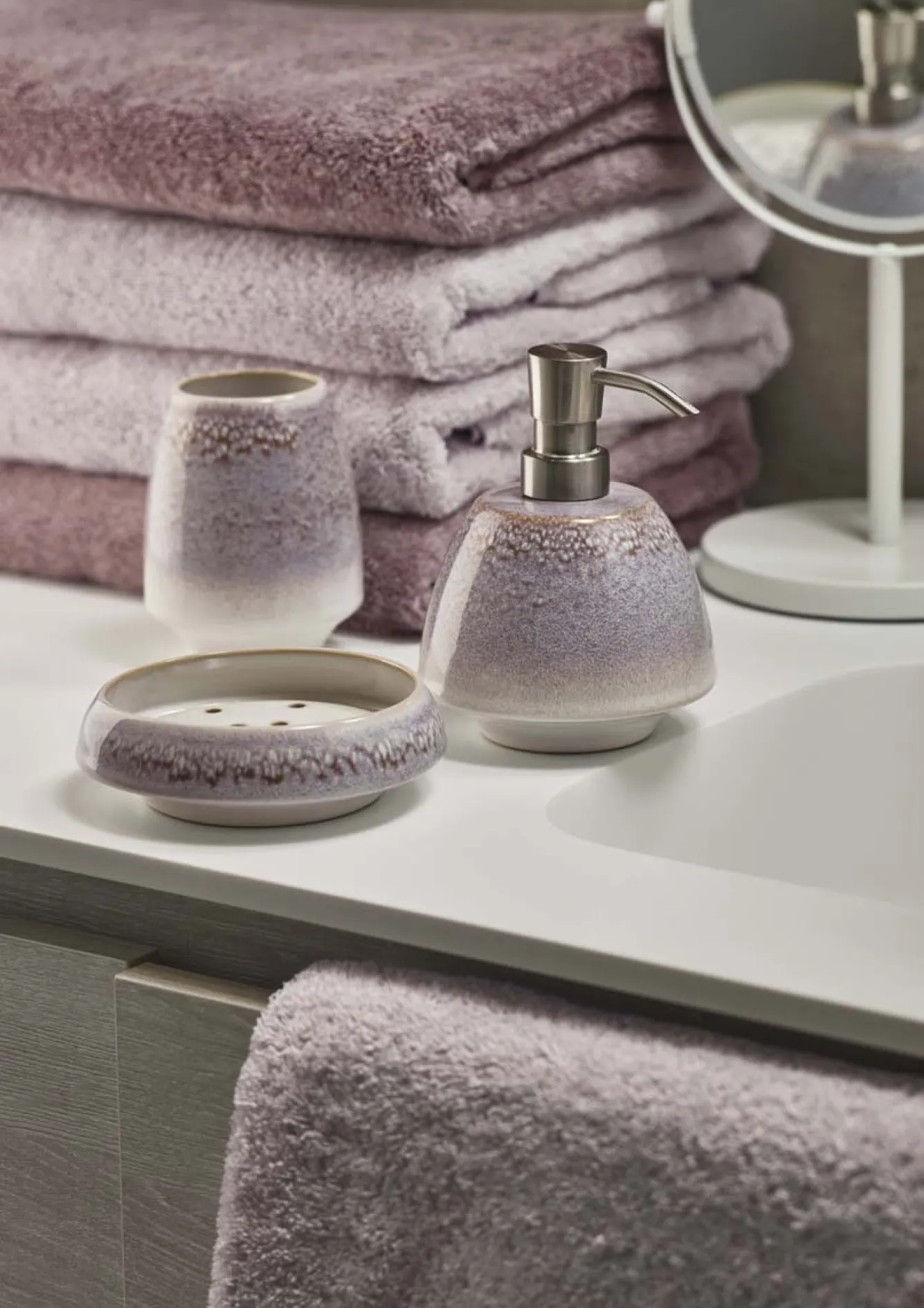 Aquanova Guest towel LONDON color Prunus-892 (set/6)