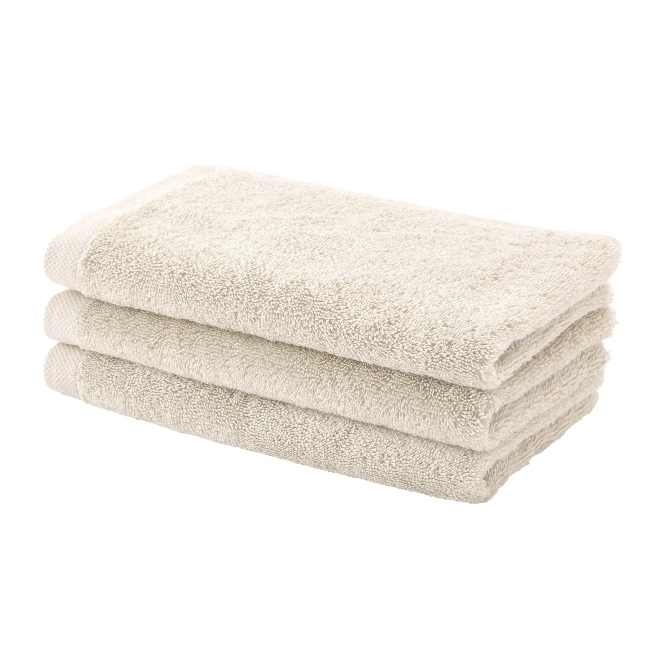 Aquanova Guest towel LONDON color Birch-806 (set/6)
