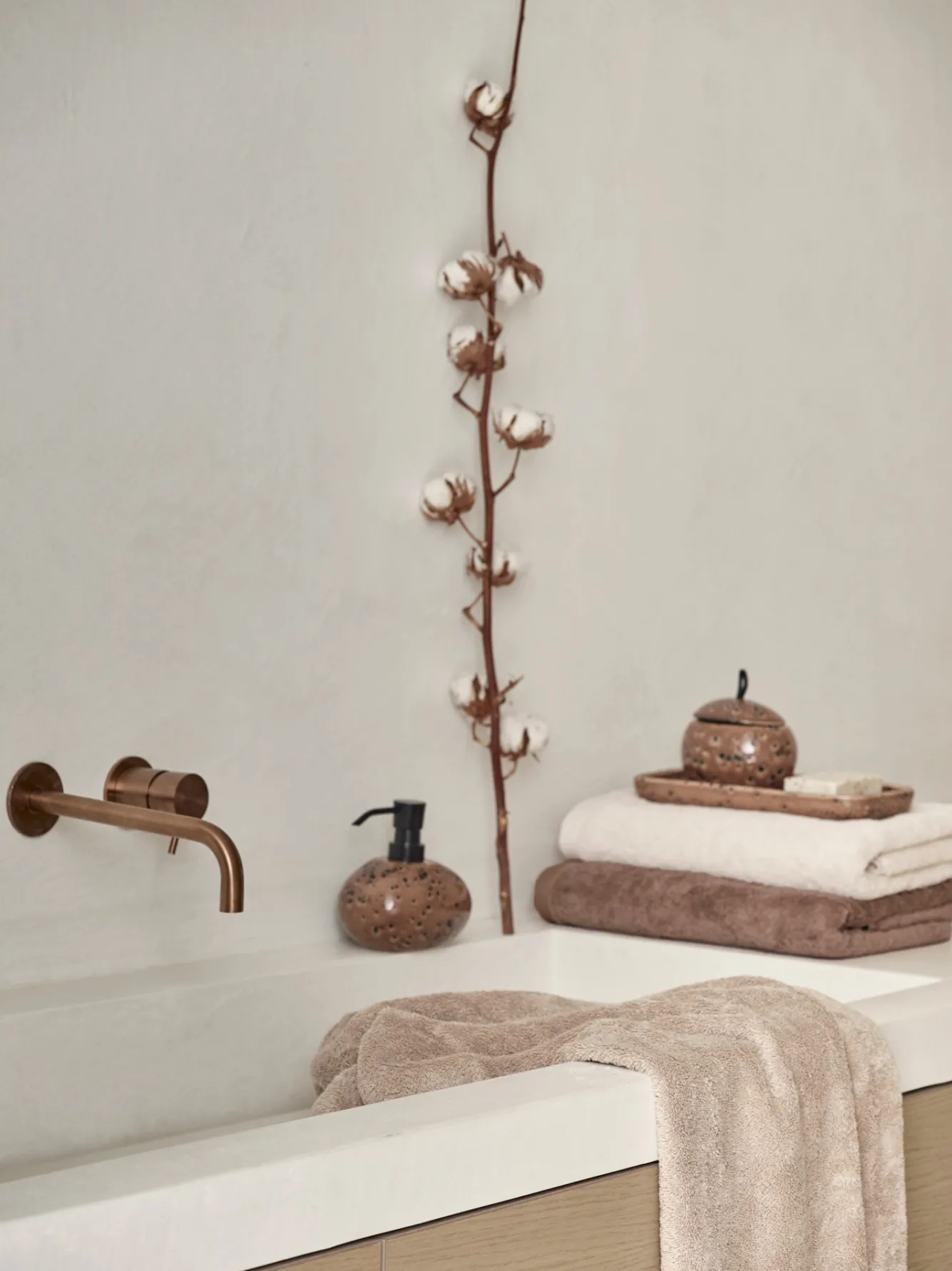 Aquanova Guest towel LONDON color Birch-806 (set/6)