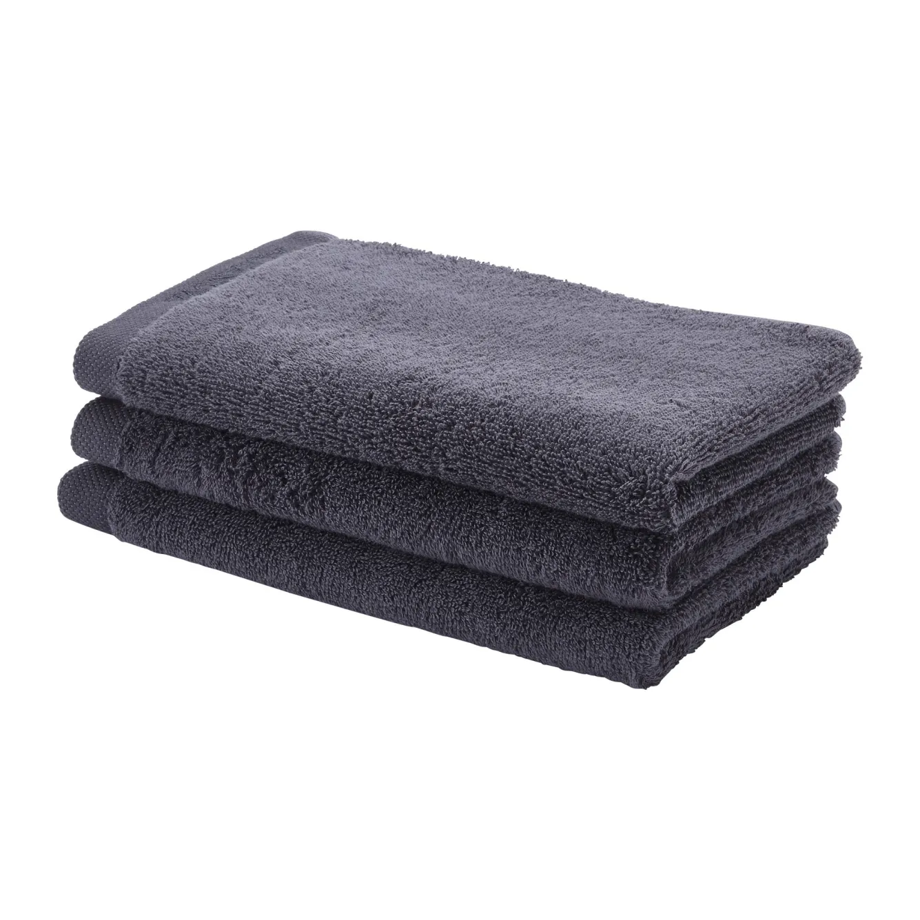 Aquanova Guest towel LONDON color Graphite-96 (set/6)