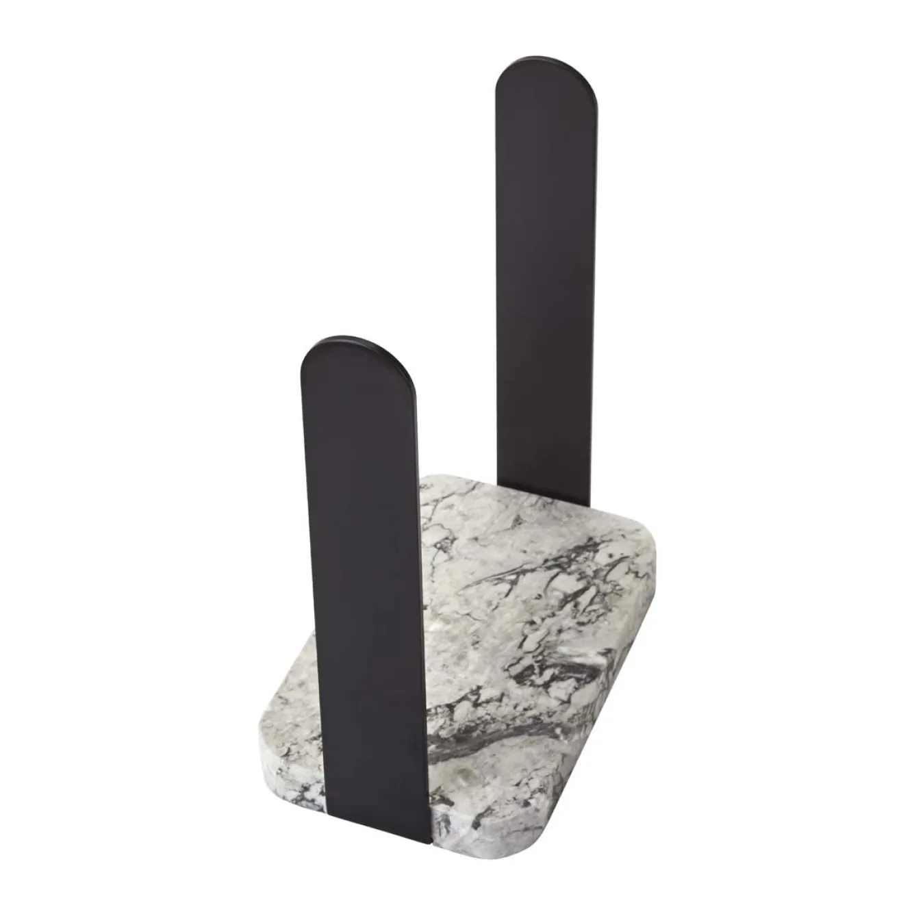 Aquanova Guest towel holder NERO color Alba (grey)