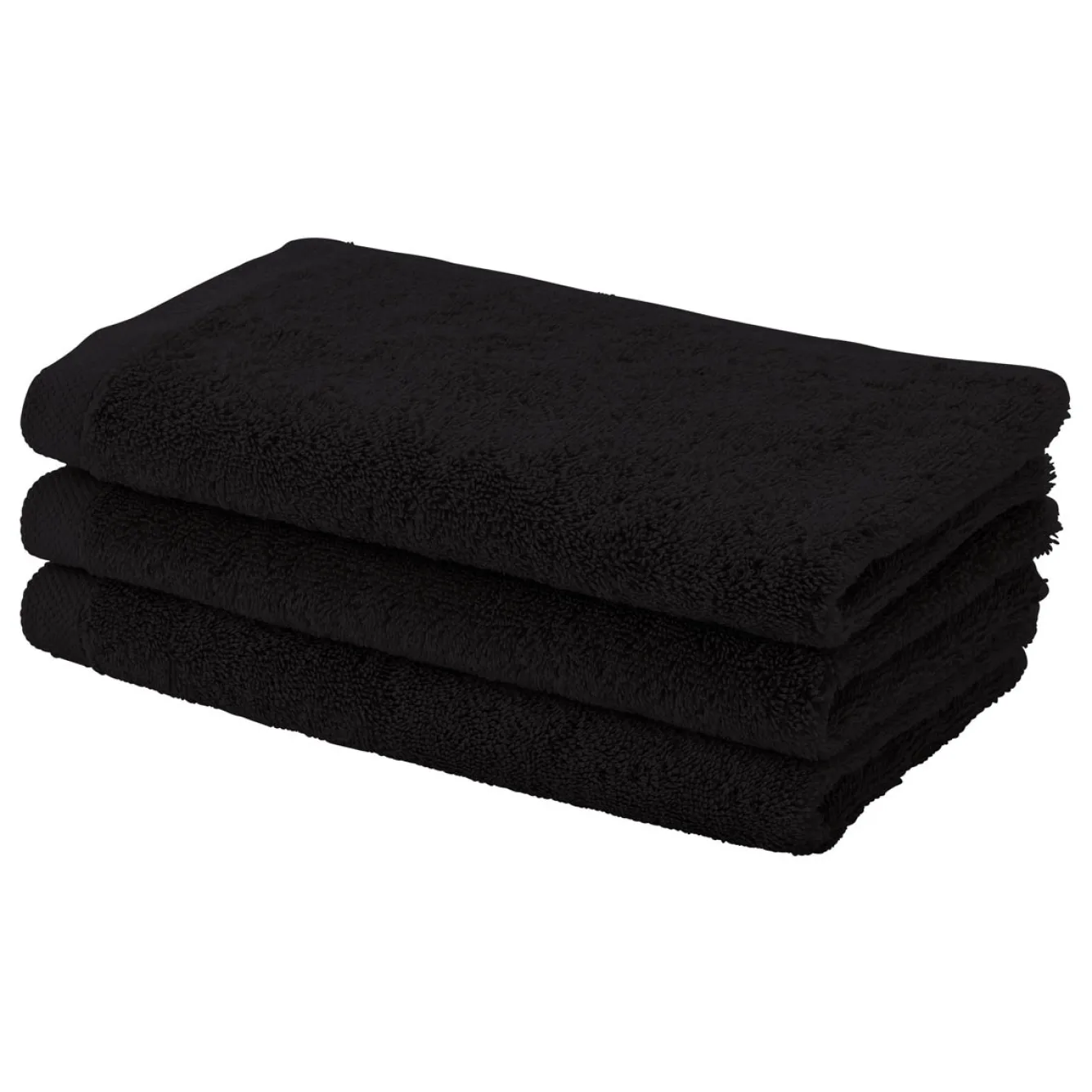 Aquanova Guest towel LONDON color Black-09 (set/6)