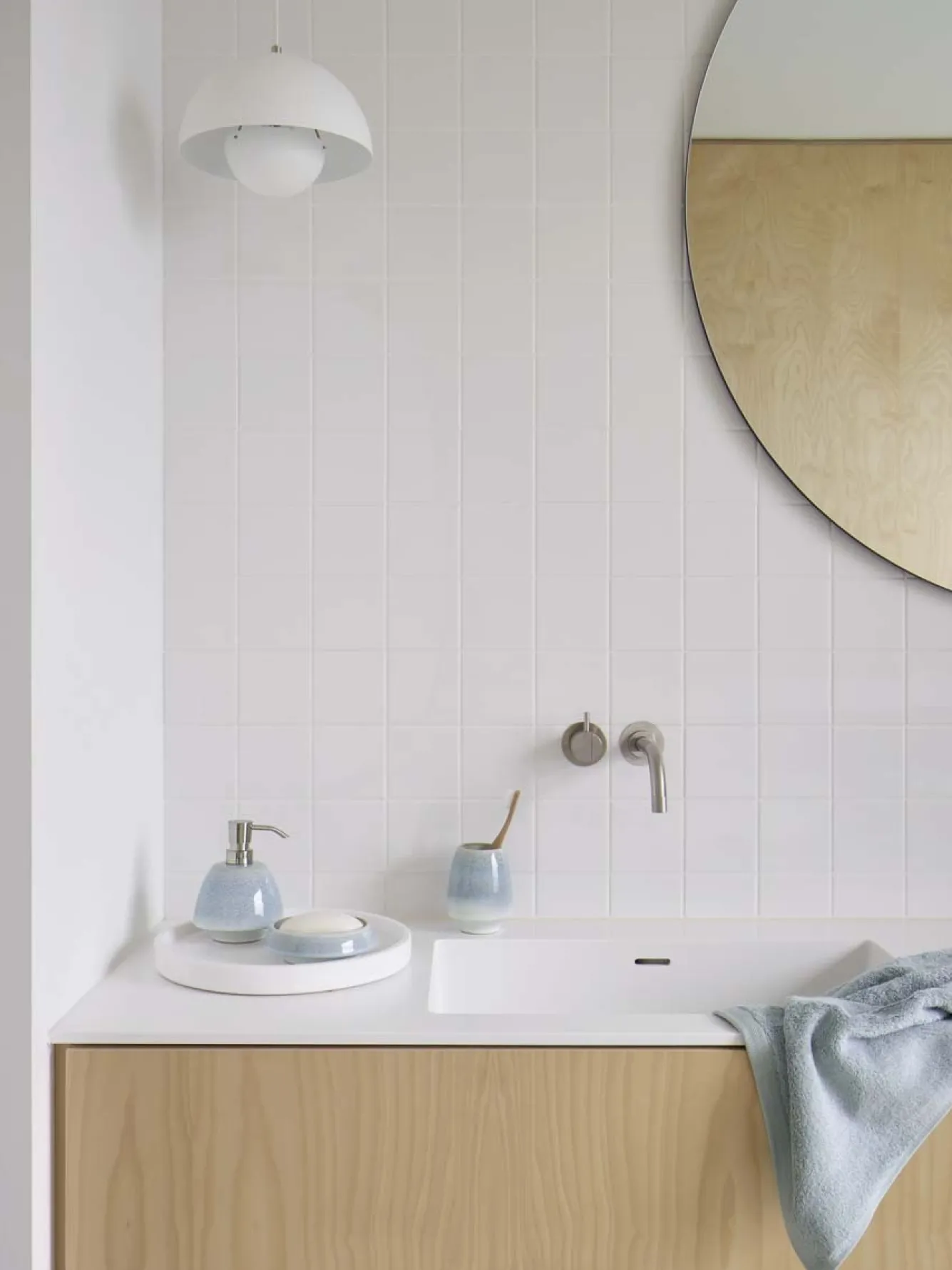 Aquanova Guest towel LONDON color Ice-916 (set/6)