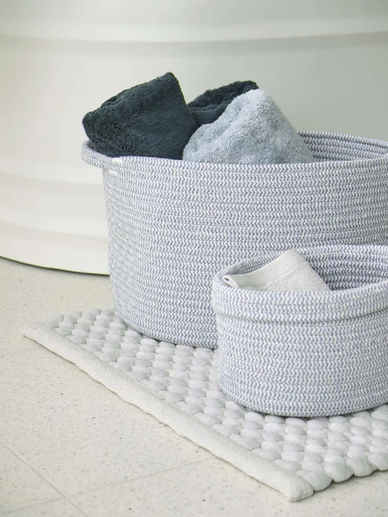 Aquanova Guest towel LONDON color Ice-916 (set/6)